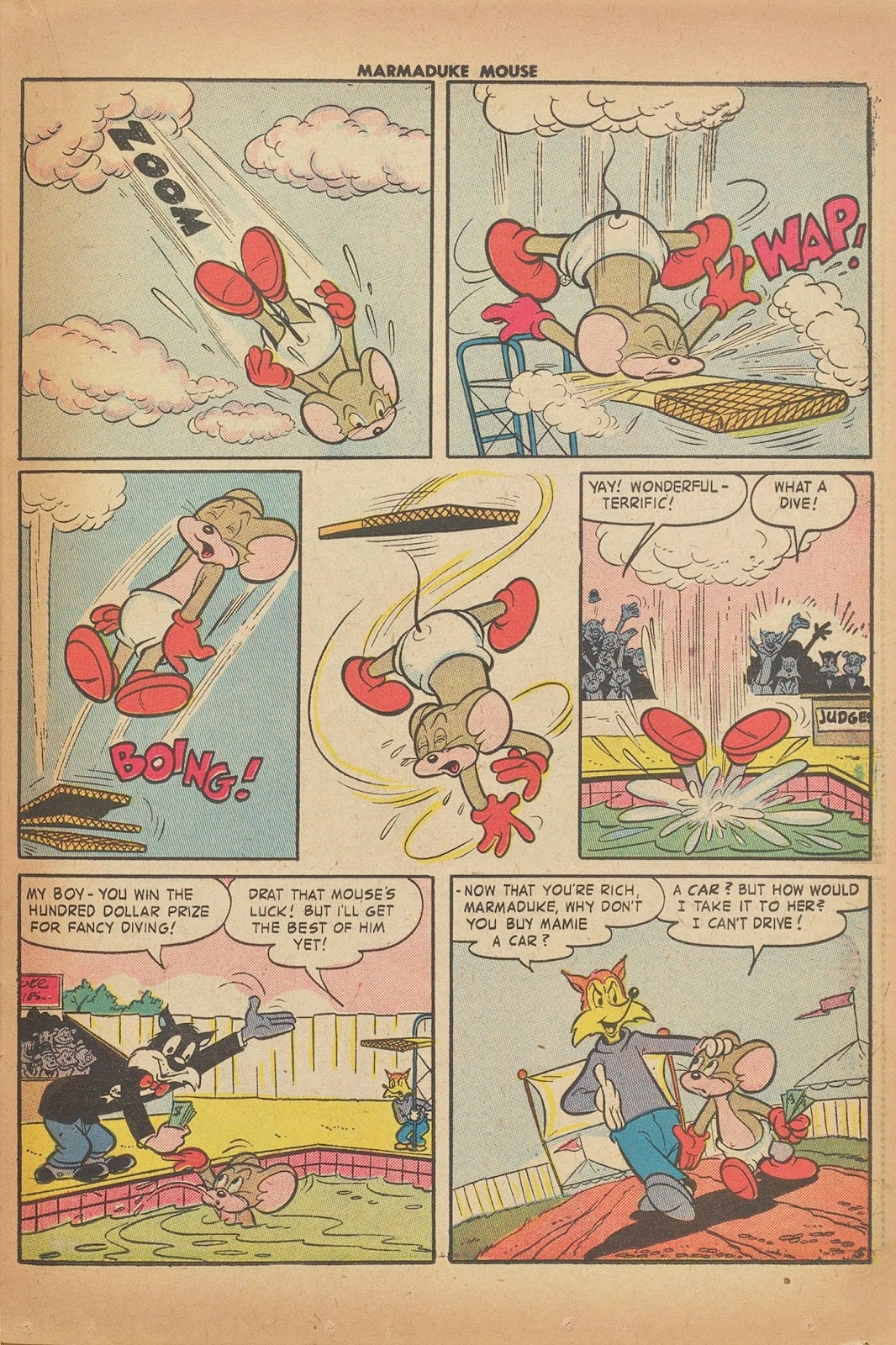 Marmaduke Mouse issue 59 - Page 23