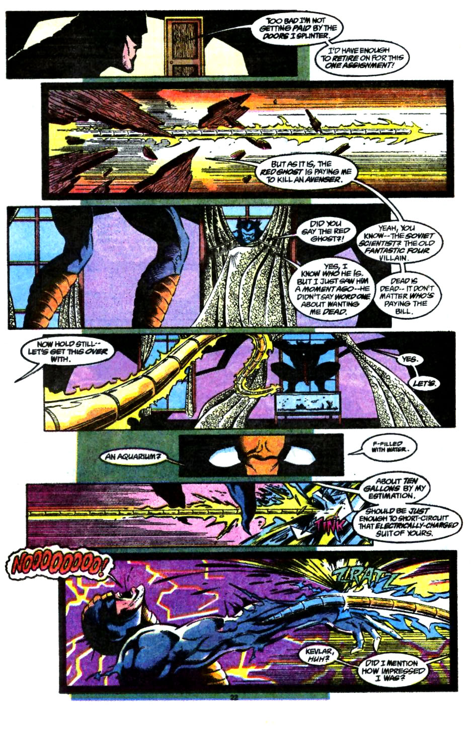 Read online Marvel Comics Presents (1988) comic -  Issue #87 - 24