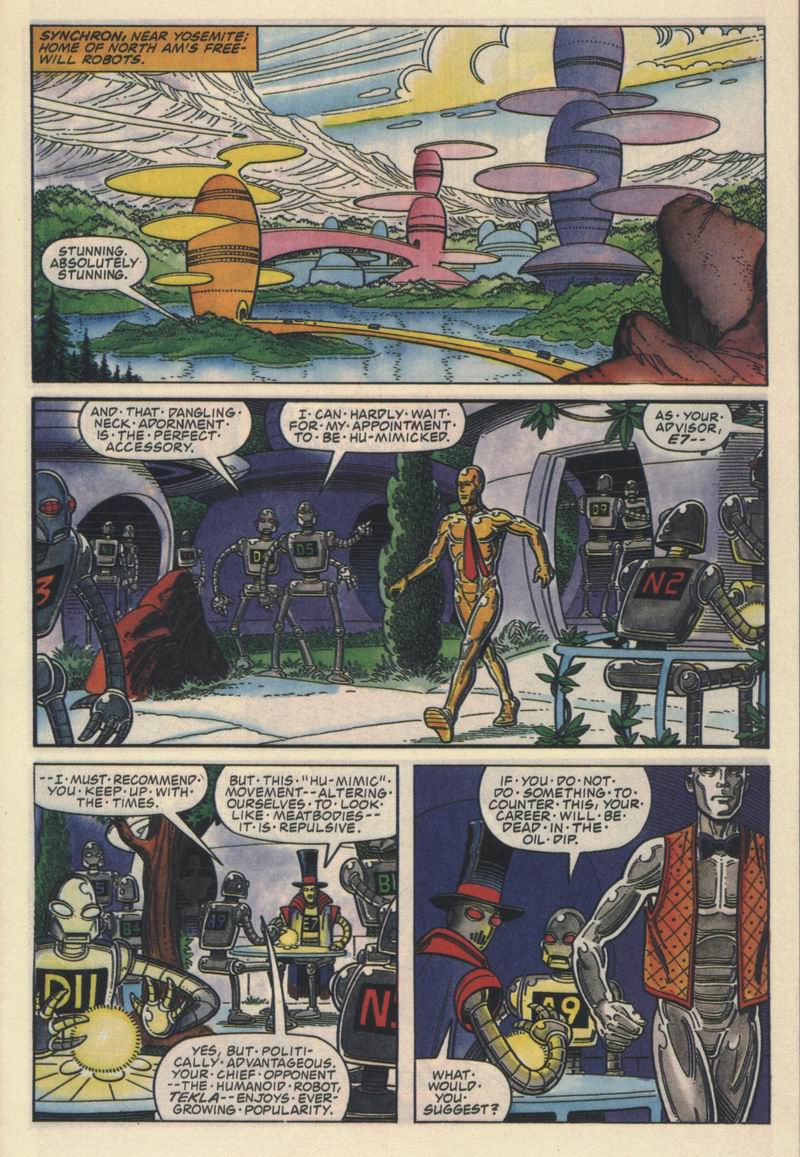 Read online Magnus Robot Fighter (1991) comic -  Issue #18 - 9