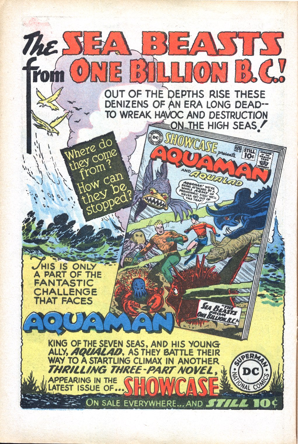 Challengers of the Unknown (1958) Issue #19 #19 - English 16