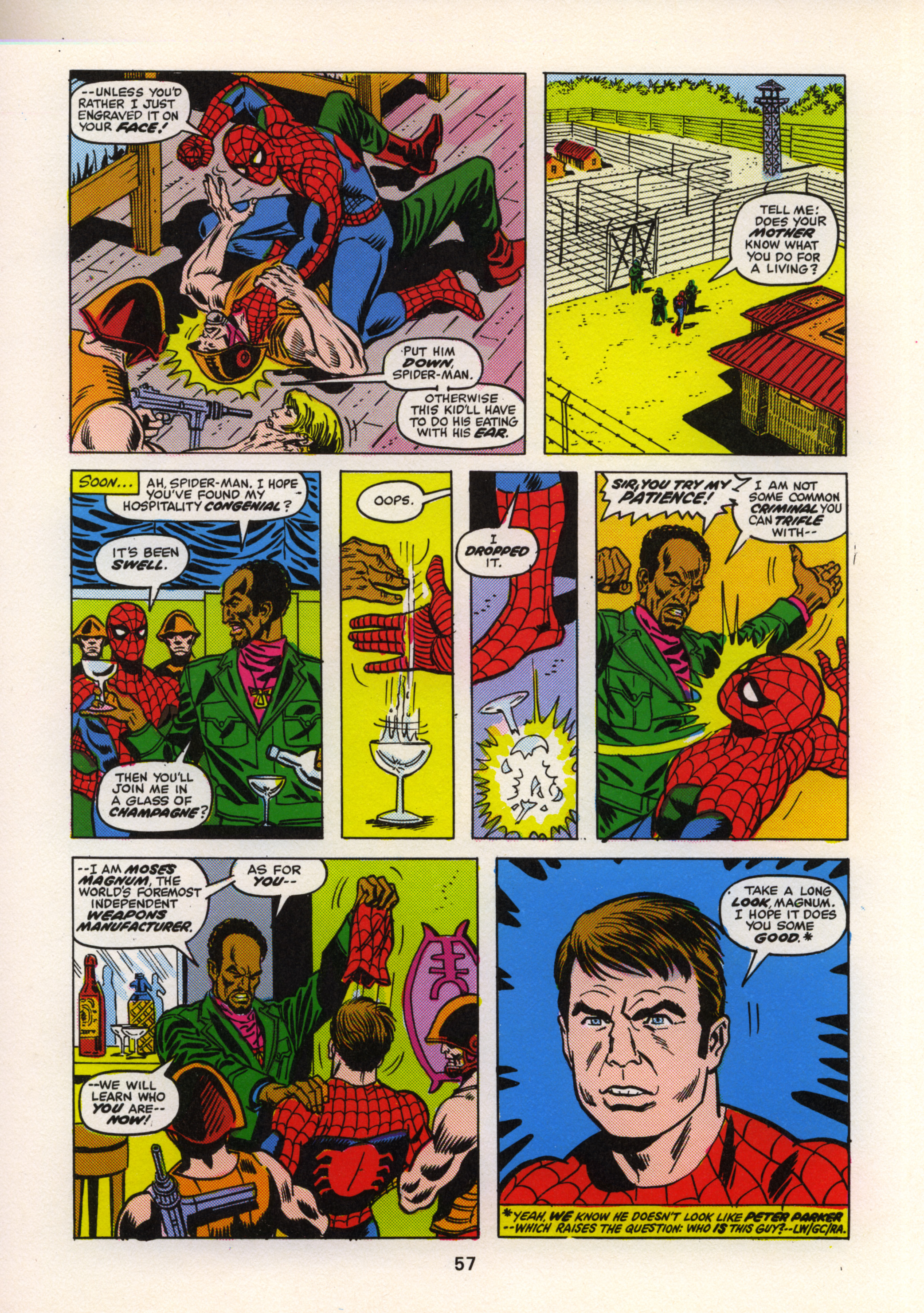 Read online Spider-Man Annual (1974) comic -  Issue #1977 - 53