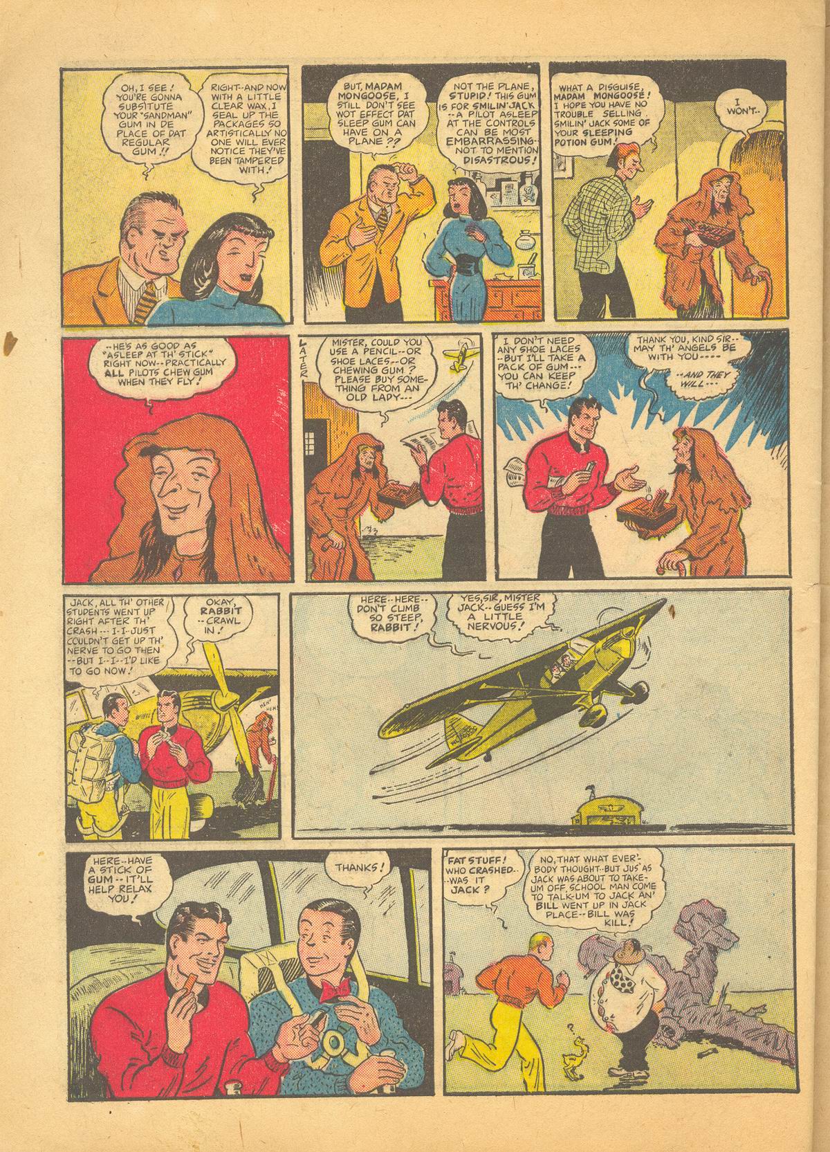 Read online Four Color Comics comic -  Issue #36 - 40