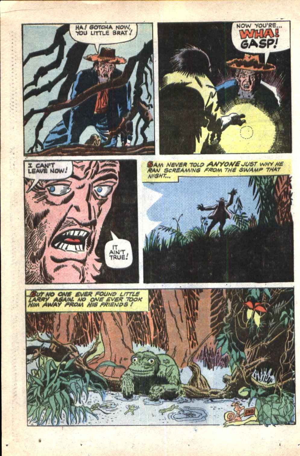 Read online Ghostly Haunts comic -  Issue #52 - 20