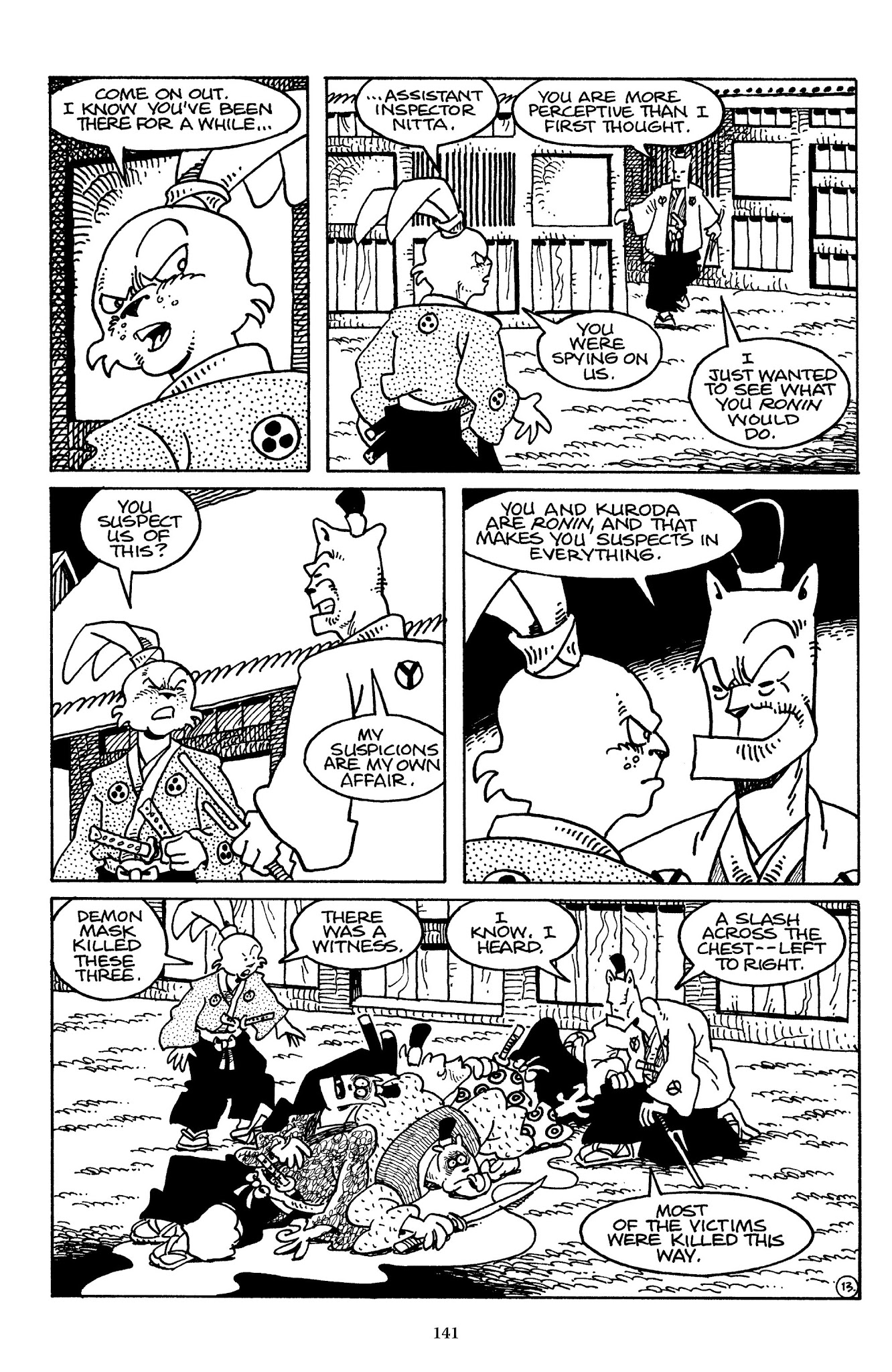 Read online The Usagi Yojimbo Saga comic -  Issue # TPB 3 - 139