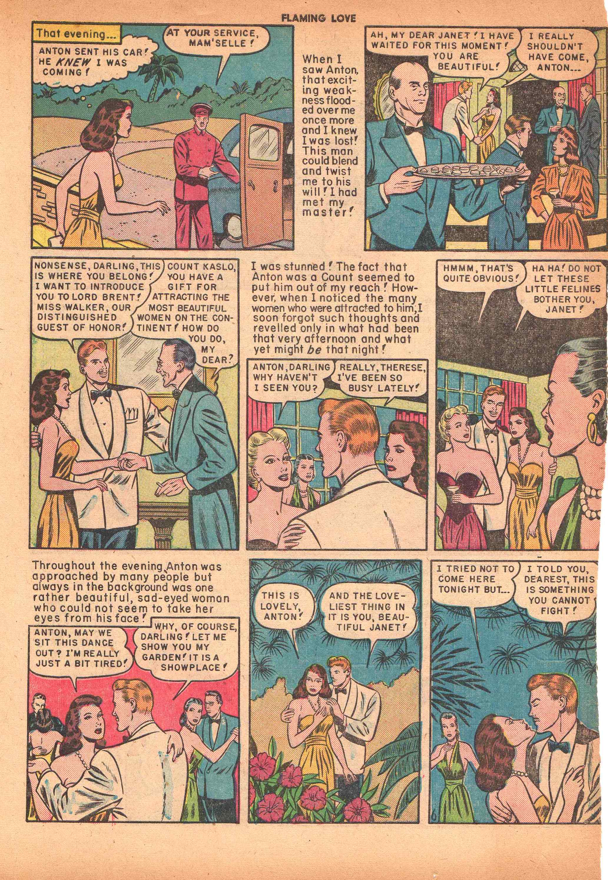 Read online Flaming Love comic -  Issue #5 - 46