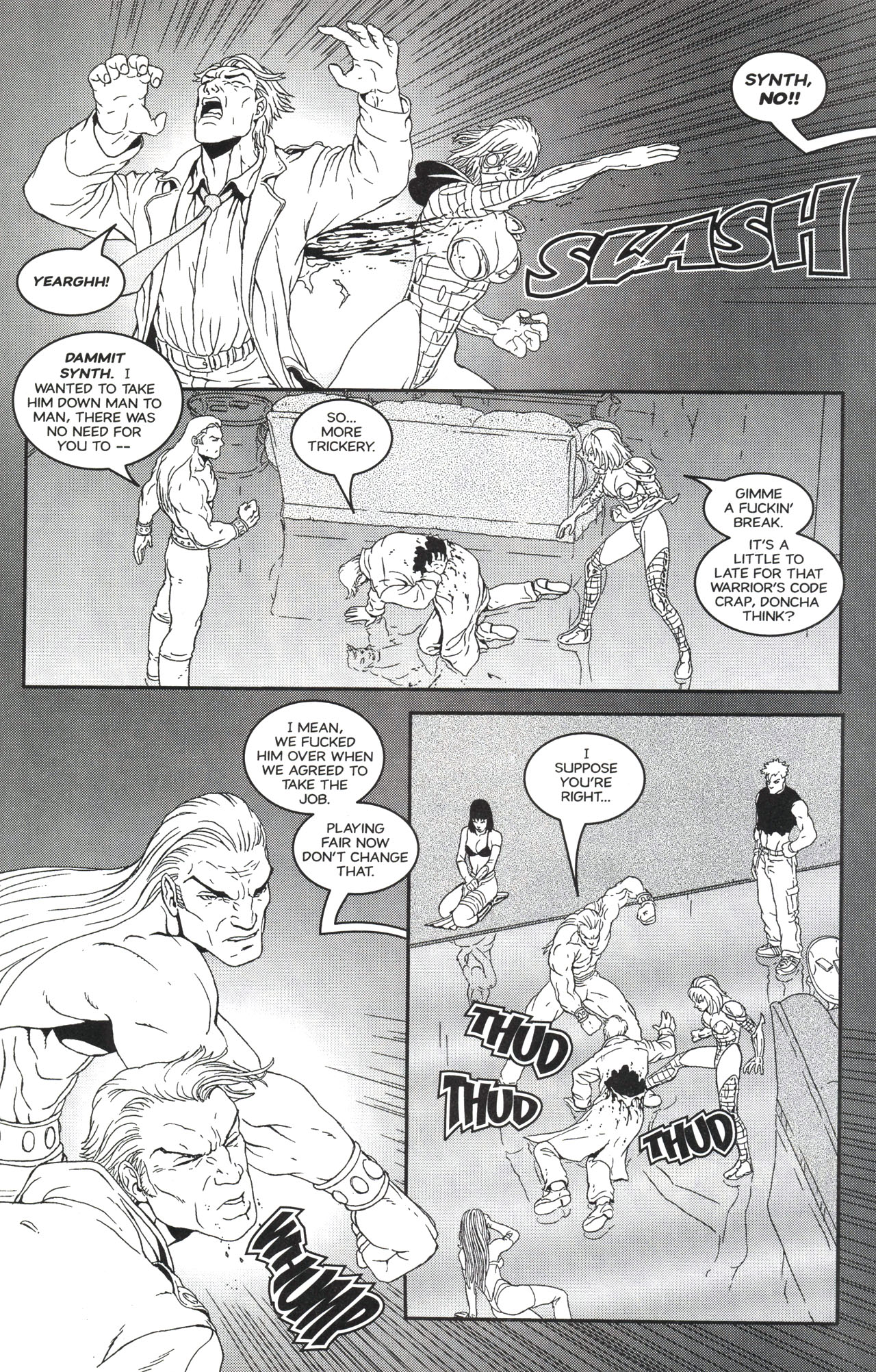 Read online Threshold (1998) comic -  Issue #15 - 24