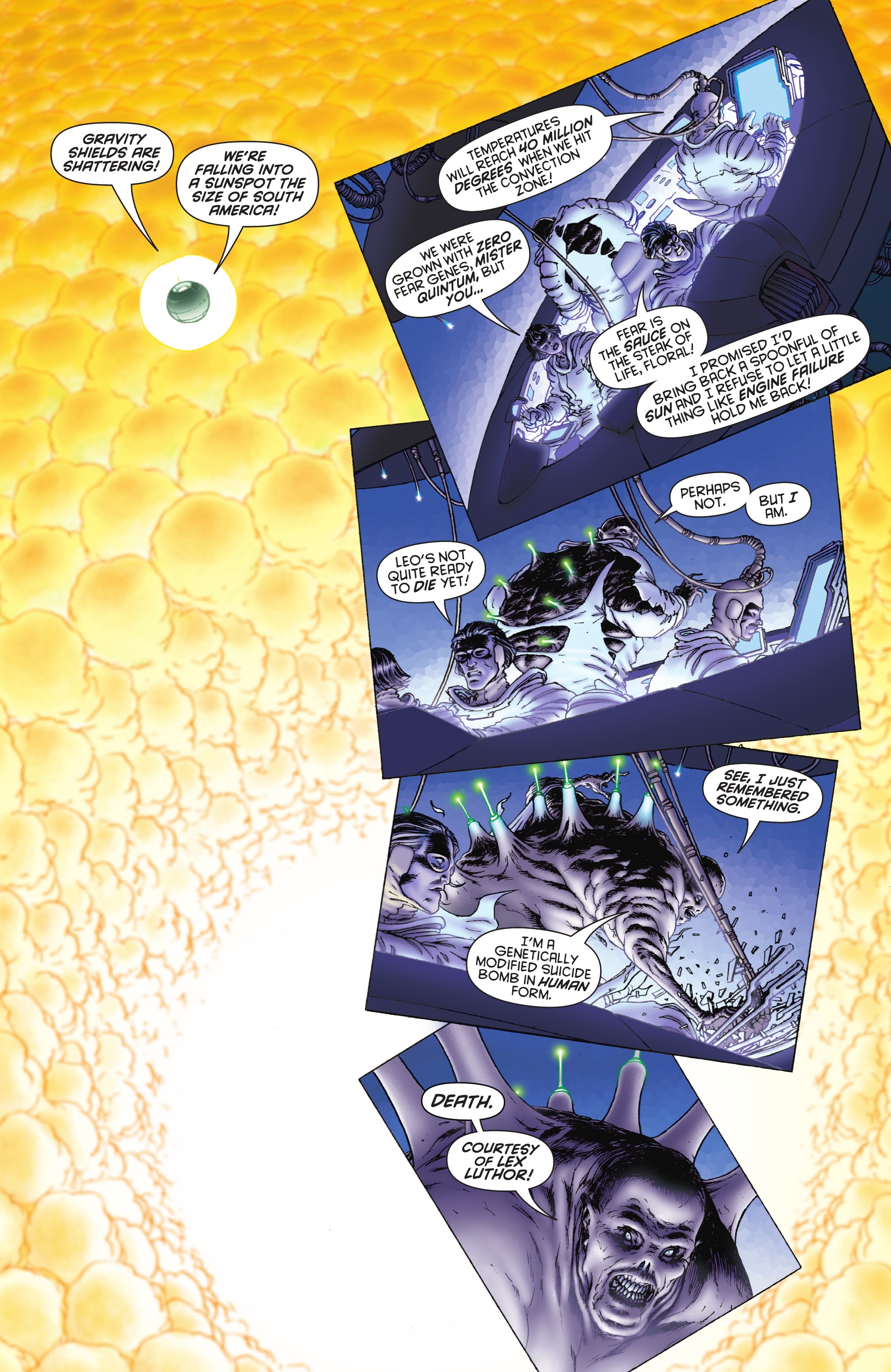 Read online All Star Superman comic -  Issue # (2006) _The Deluxe Edition (Part 1) - 12