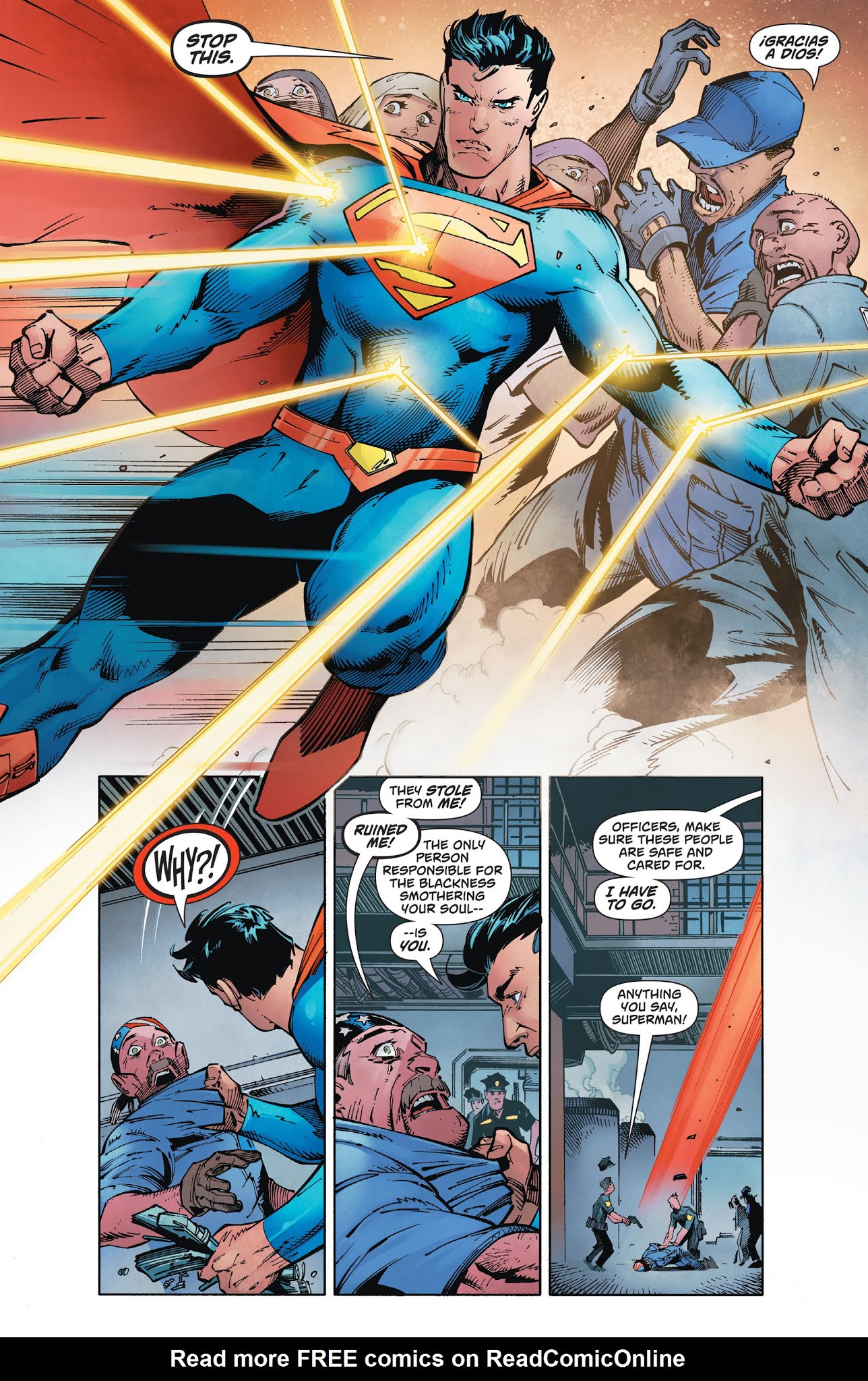Read online Superman: Action Comics: The Oz Effect Deluxe Edition comic -  Issue # TPB (Part 1) - 64