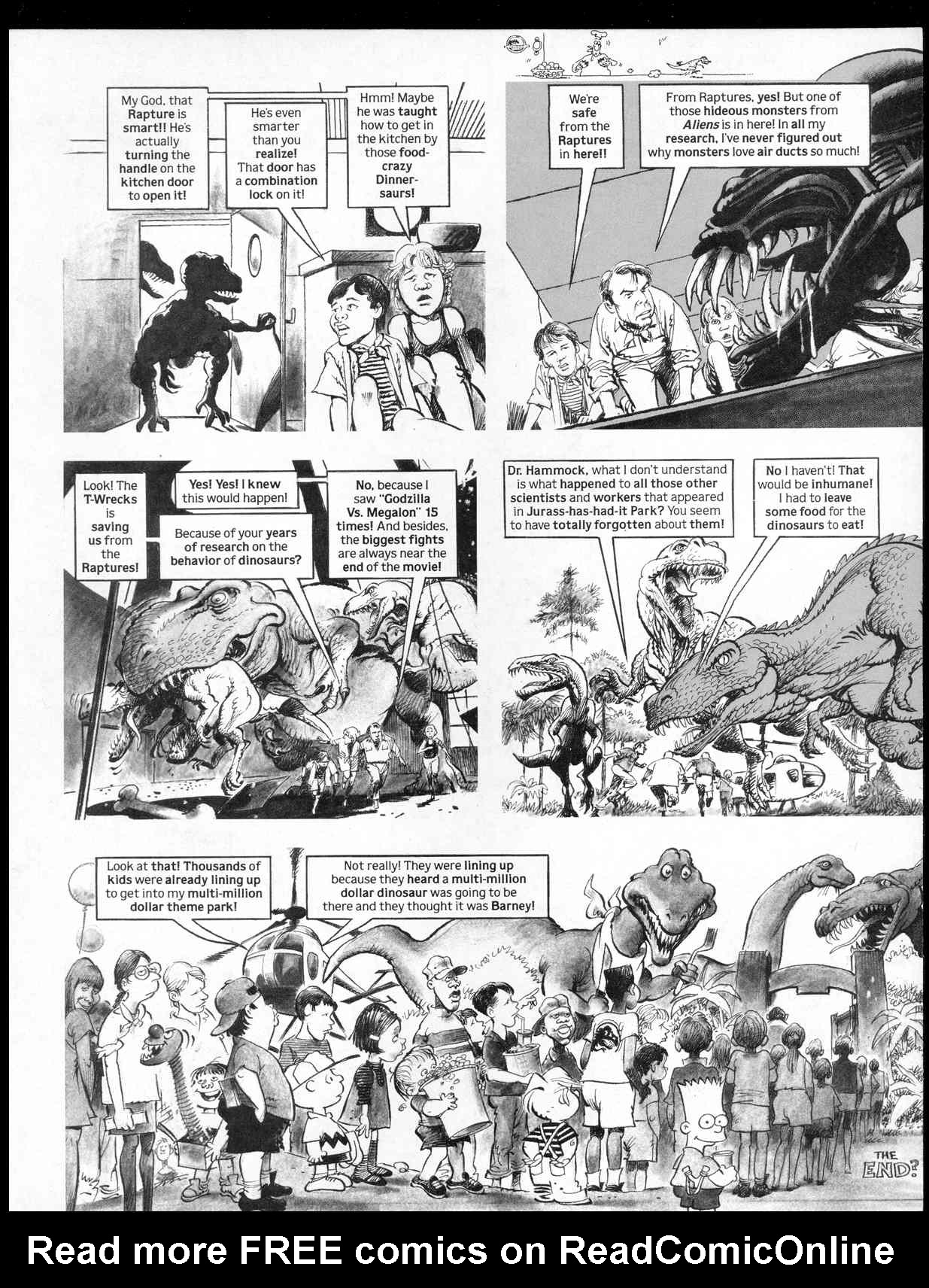 Read online MAD comic -  Issue #323 - 12