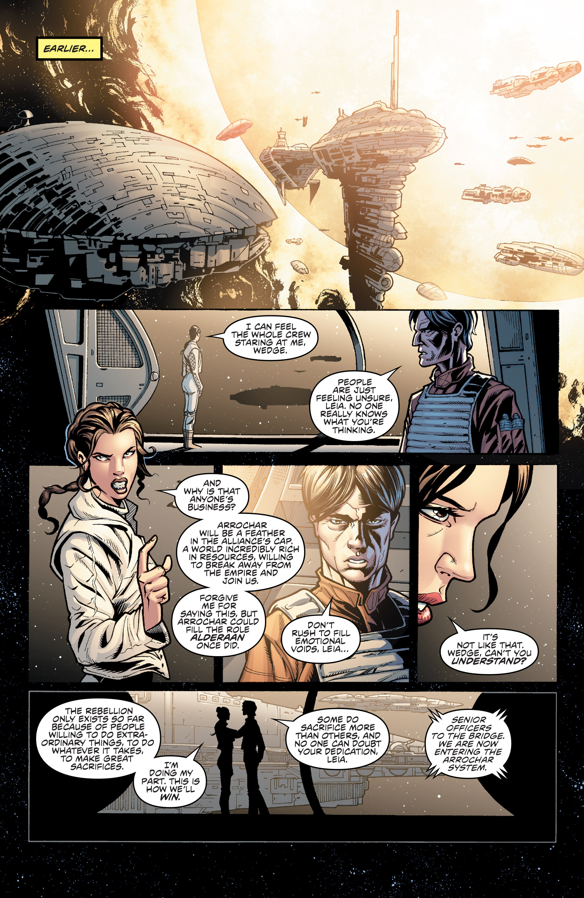 Read online Star Wars (2013) comic -  Issue # _TPB 3 - 8