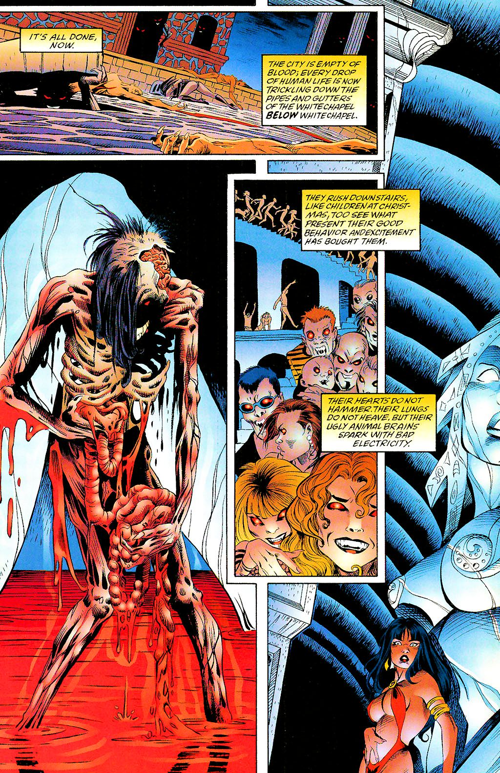 Read online Vampirella Lives comic -  Issue #3 - 10