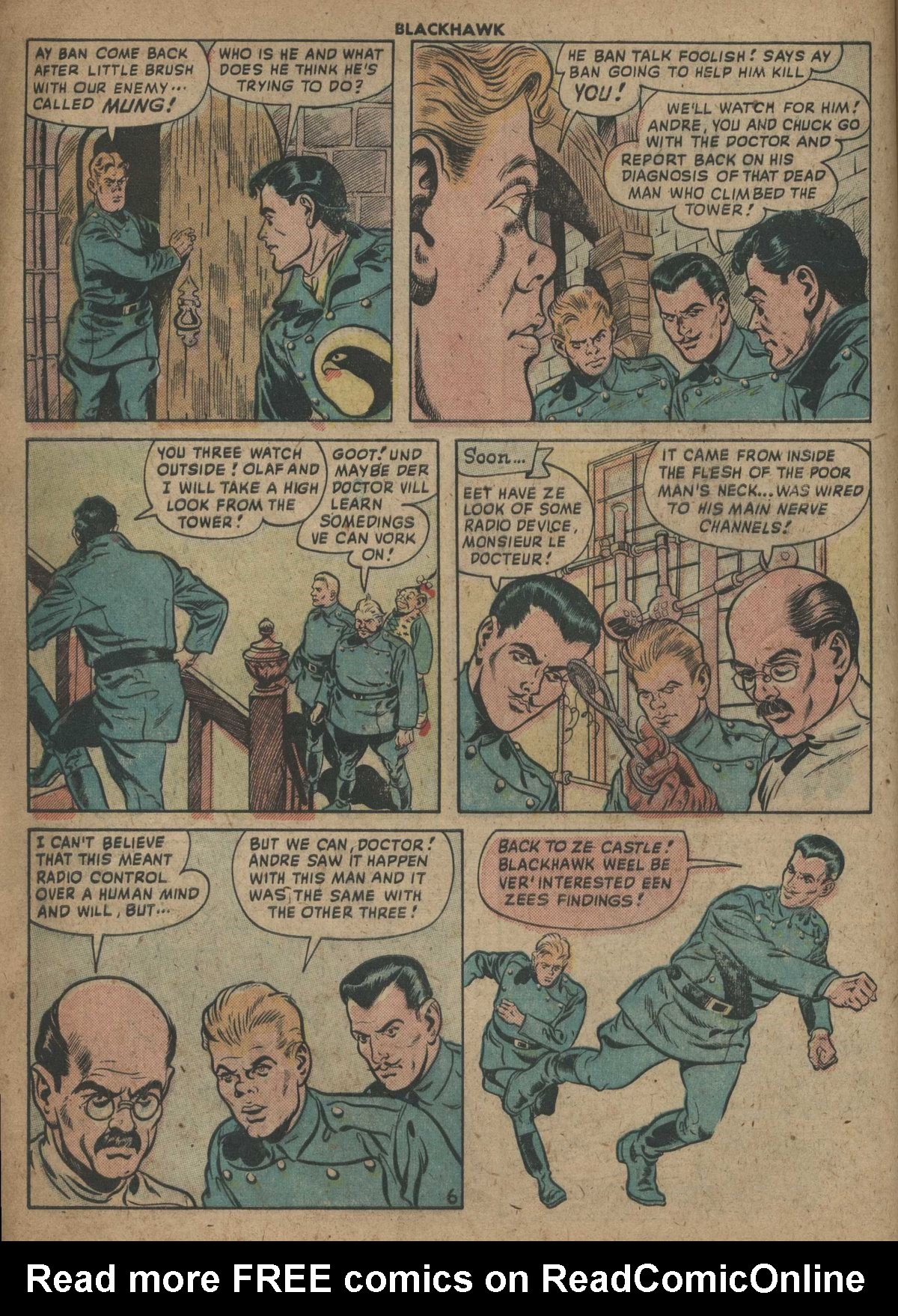 Read online Blackhawk (1957) comic -  Issue #25 - 8