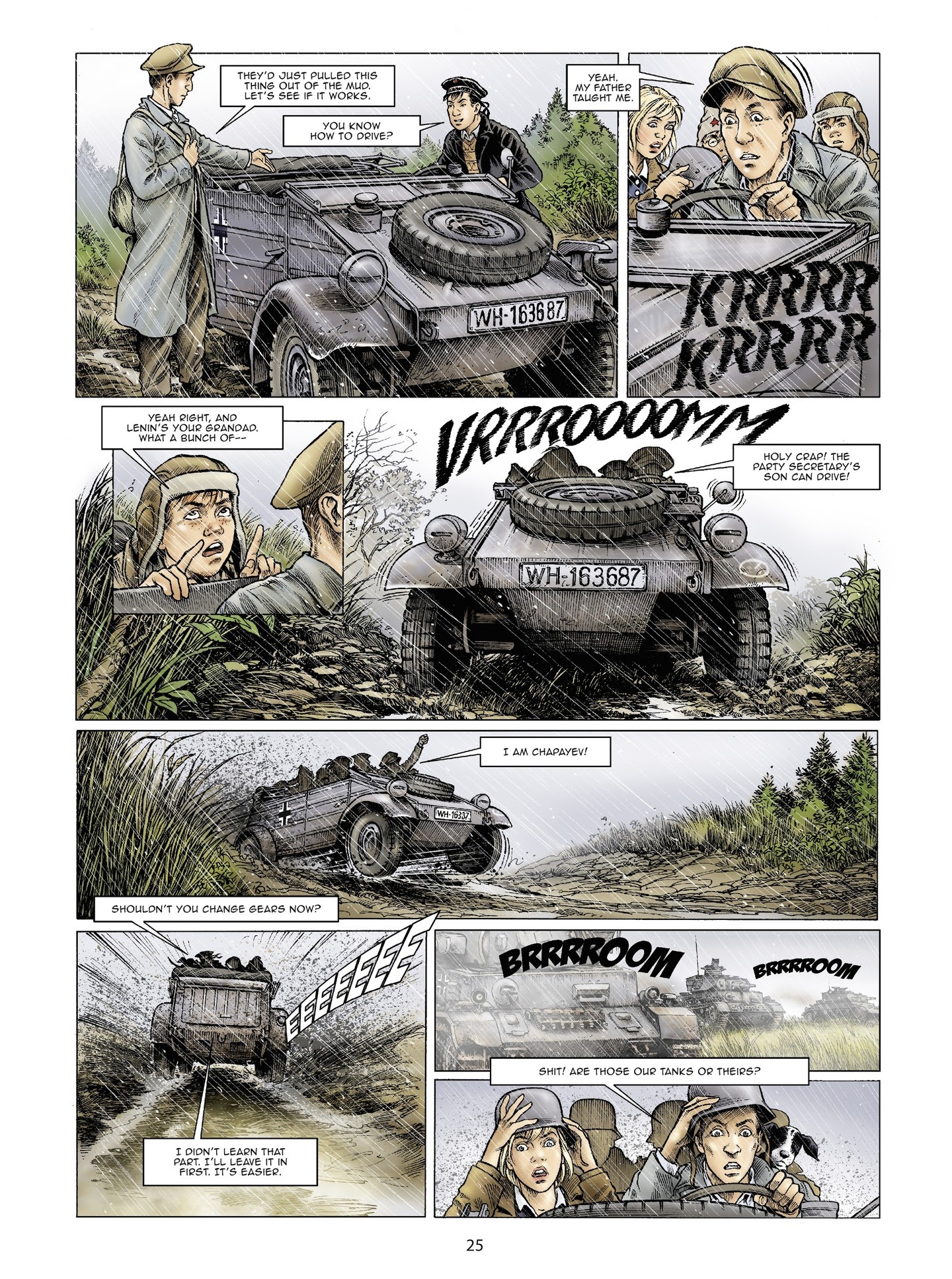 Read online The Lions of Leningrad comic -  Issue #1 - 26