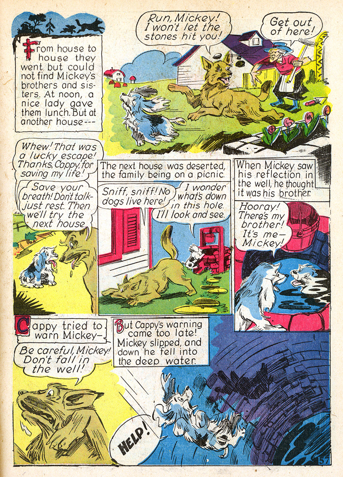 Read online Animal Comics comic -  Issue #2 - 59