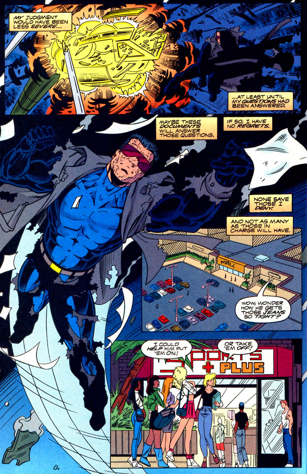 Read online Outsiders (1993) comic -  Issue #0 - 7