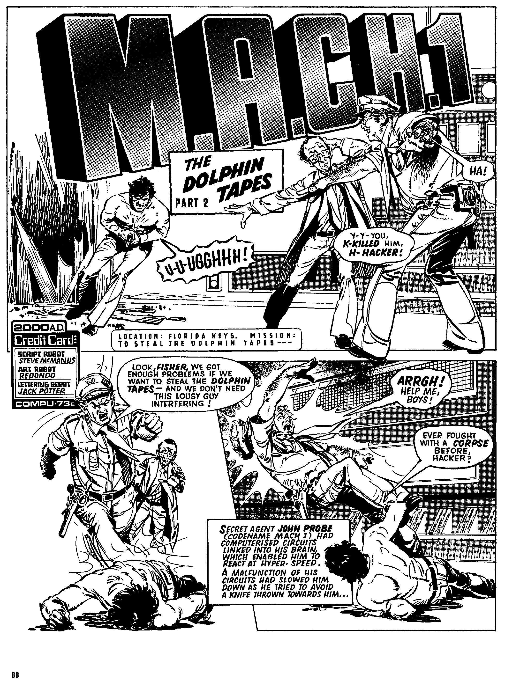 Read online M.A.C.H. 1 comic -  Issue # TPB 2 (Part 1) - 89