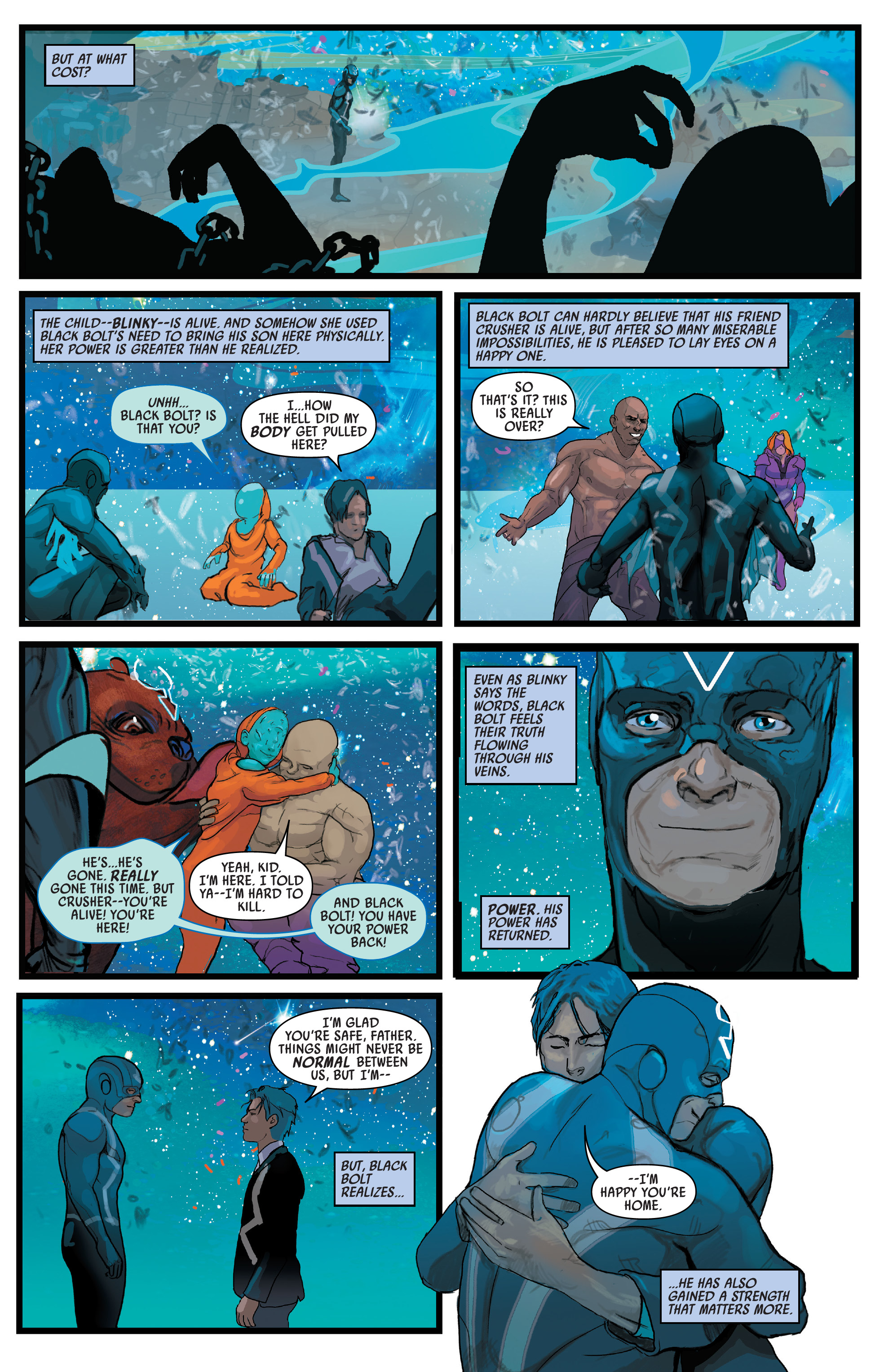 Read online Black Bolt comic -  Issue # _Omnibus (Part 3) - 47