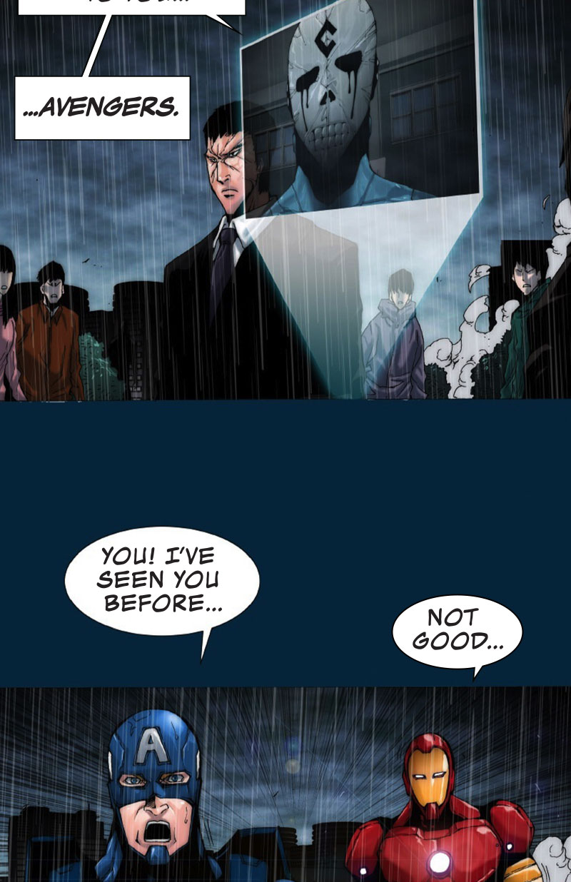 Read online Avengers: Electric Rain Infinity Comic comic -  Issue #8 - 8