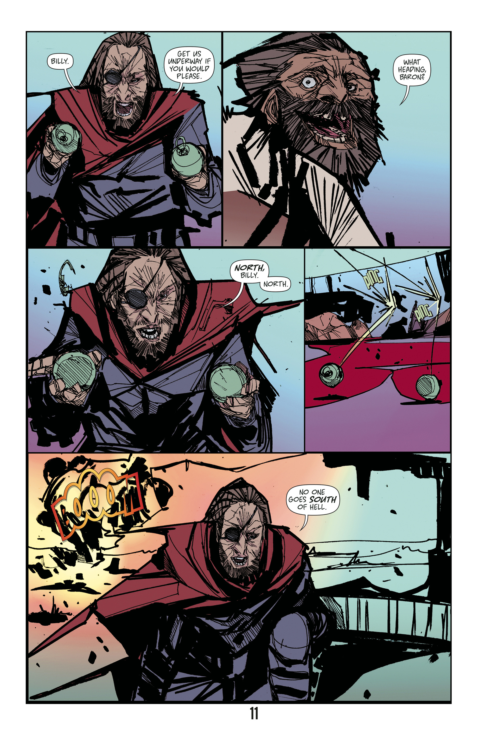 Read online Scrimshaw: Tears of the Sonoran Sea comic -  Issue #2 - 10