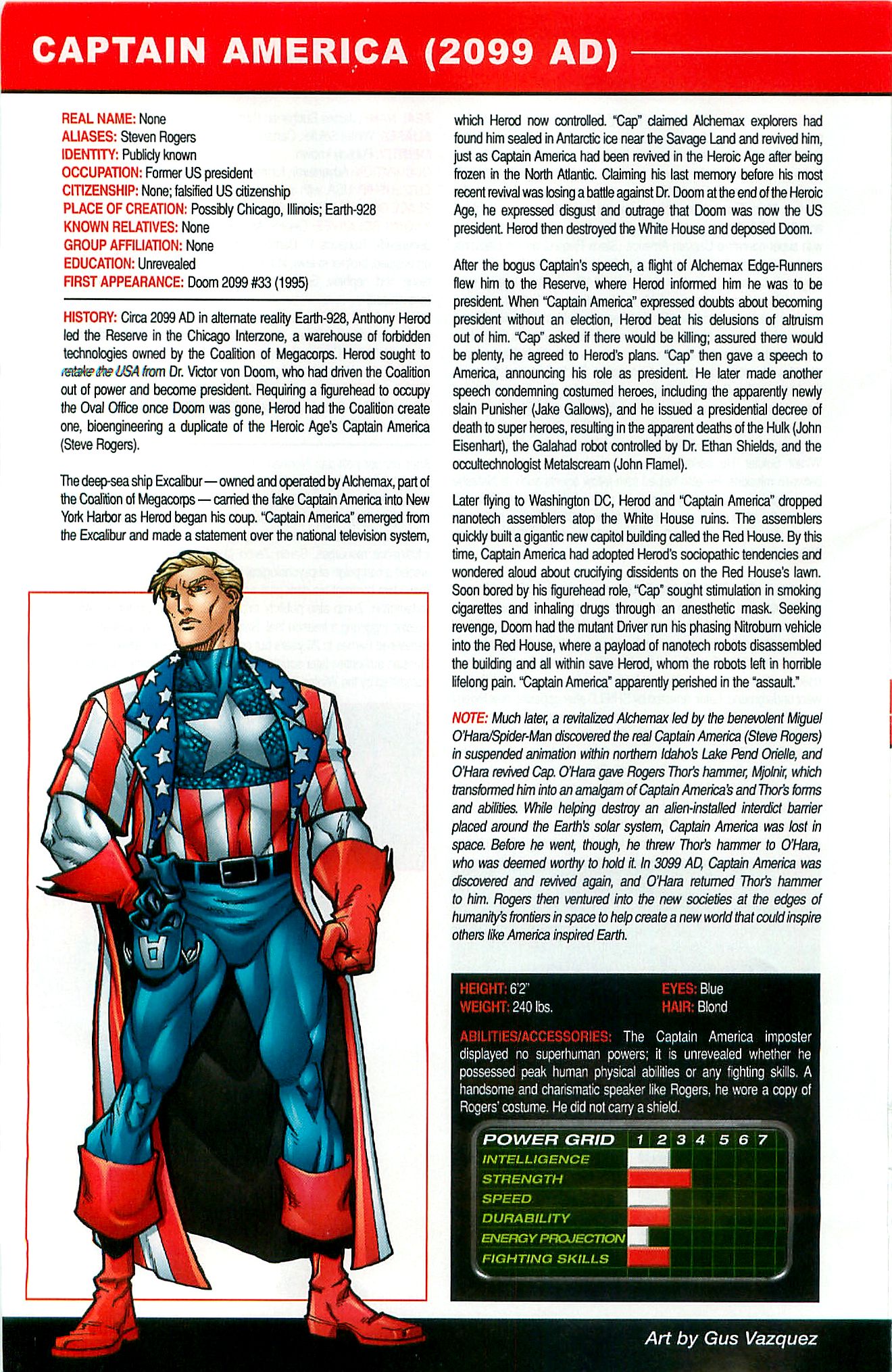 Read online Captain America: America's Avenger comic -  Issue # Full - 6