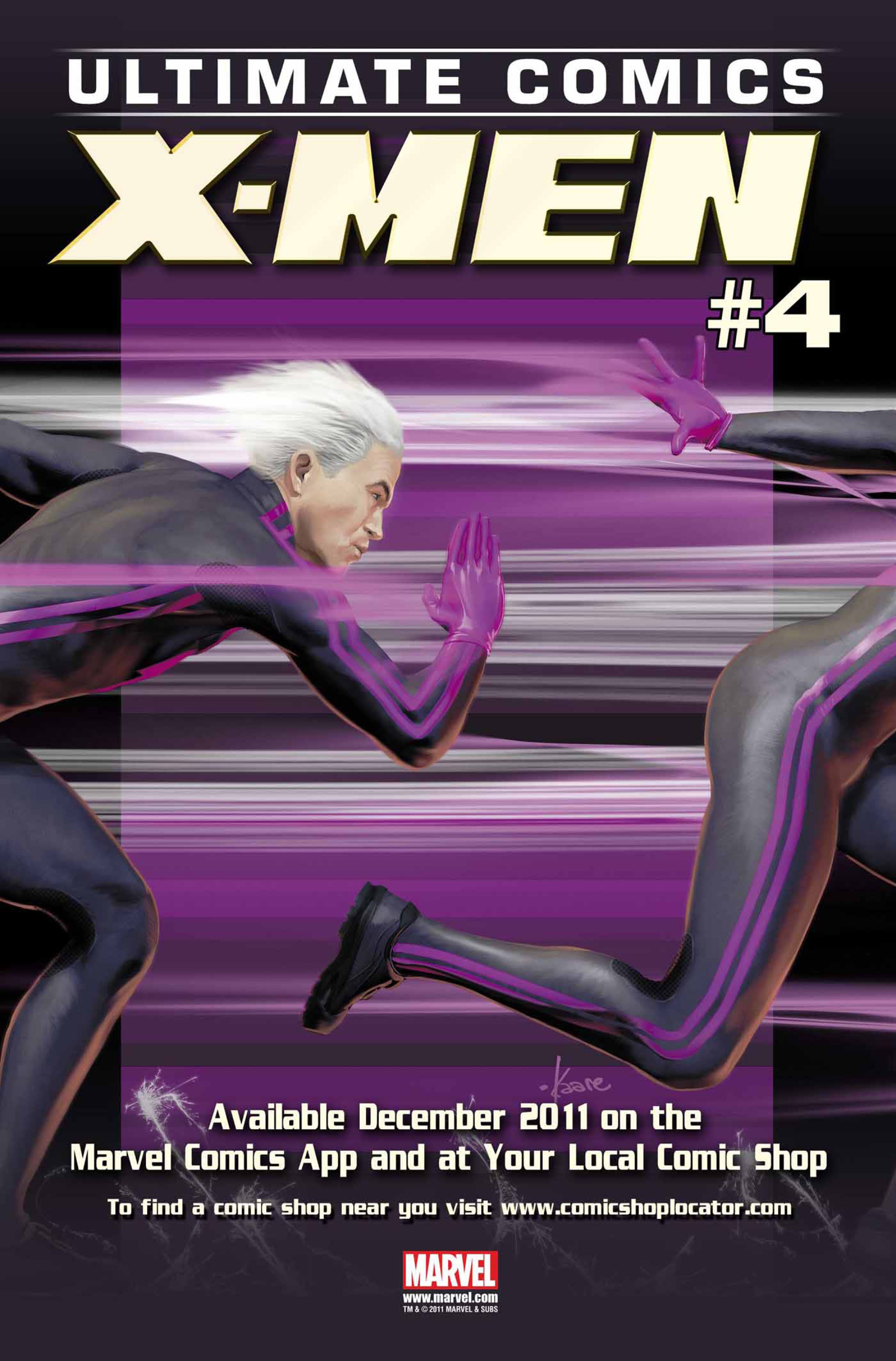 Read online Ultimate Comics X-Men comic -  Issue #3 - 22