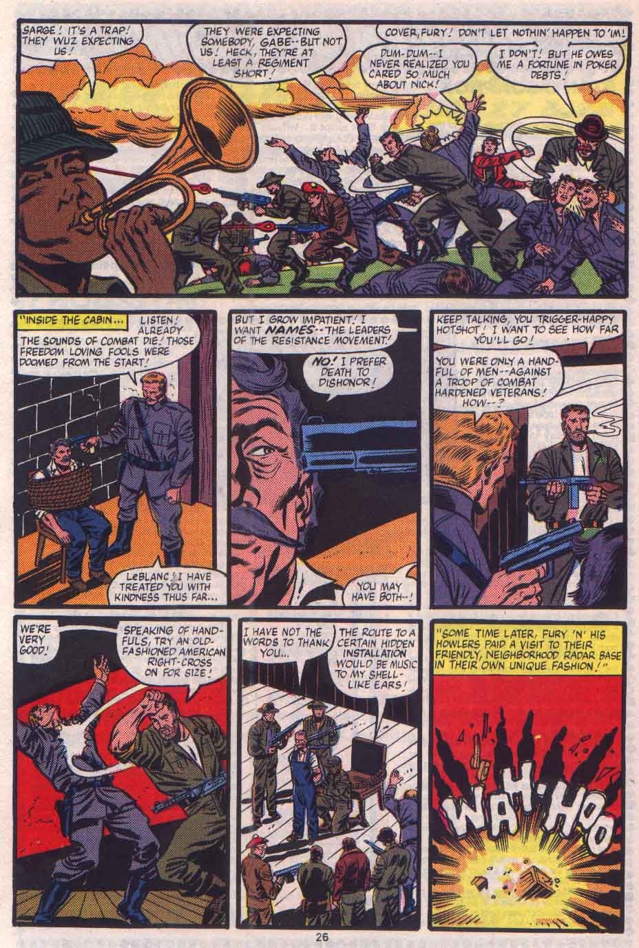 Read online The Adventures of the Thing comic -  Issue #4 - 20