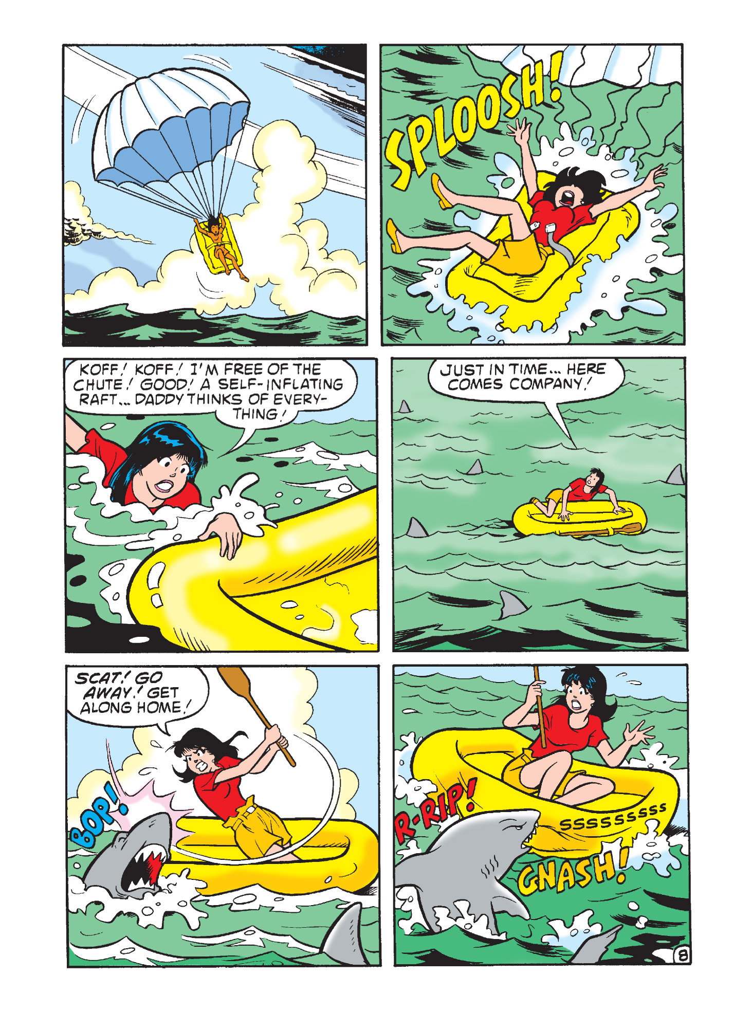Read online Betty and Veronica Double Digest comic -  Issue #211 - 109