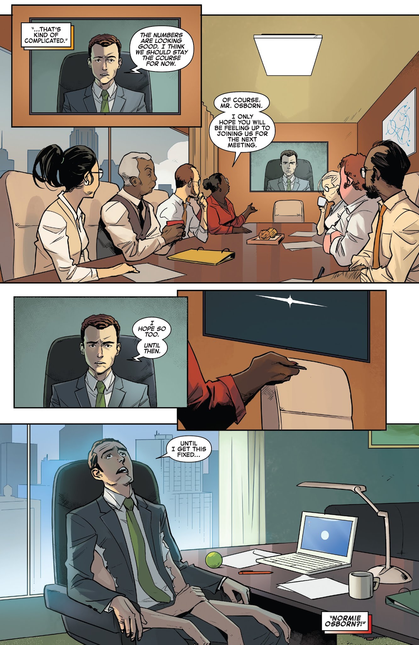 Read online Spider-Girls comic -  Issue #2 - 5