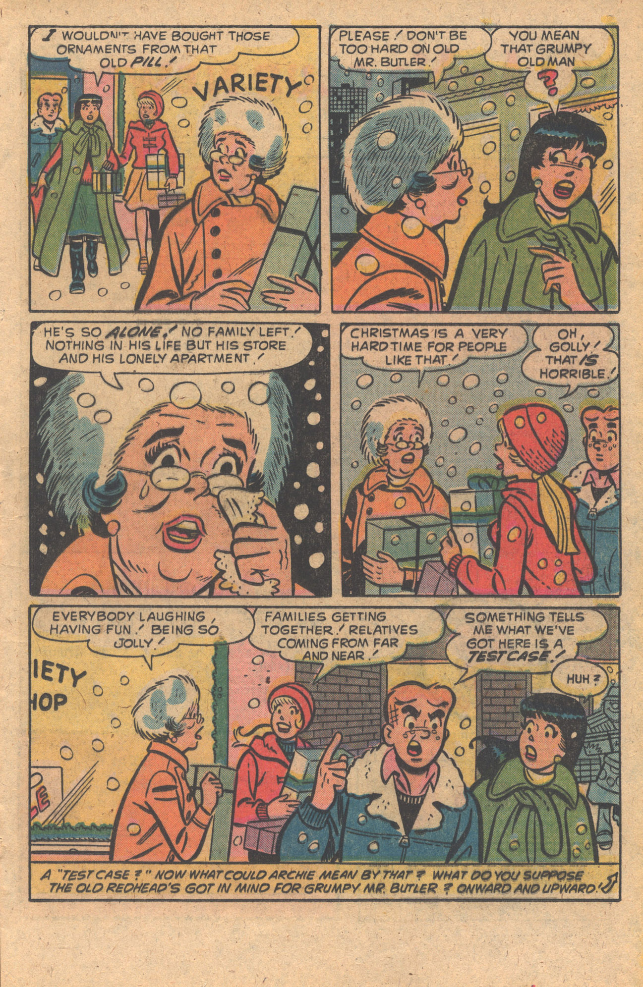 Read online Life With Archie (1958) comic -  Issue #154 - 17