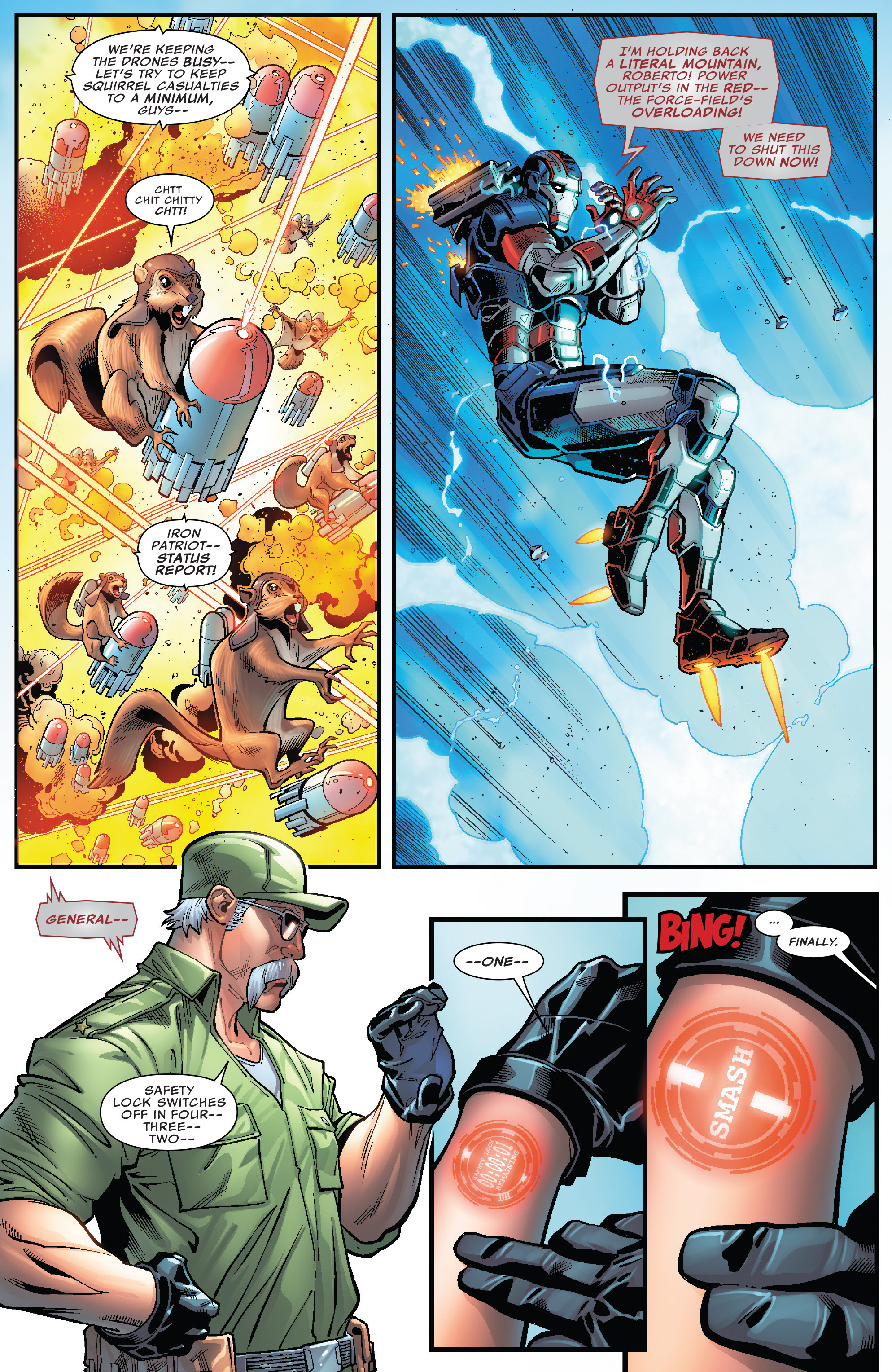 Read online U.S.Avengers comic -  Issue #1 - 12