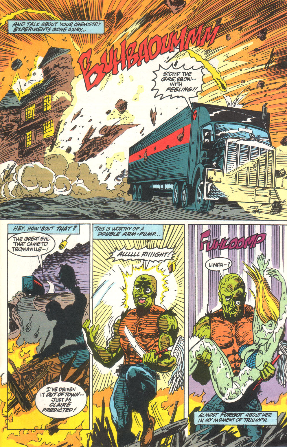 Read online Toxic Avenger comic -  Issue #4 - 31