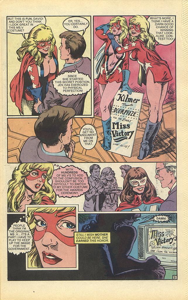 Read online Miss Victory Golden Anniversary Special comic -  Issue # Full - 5