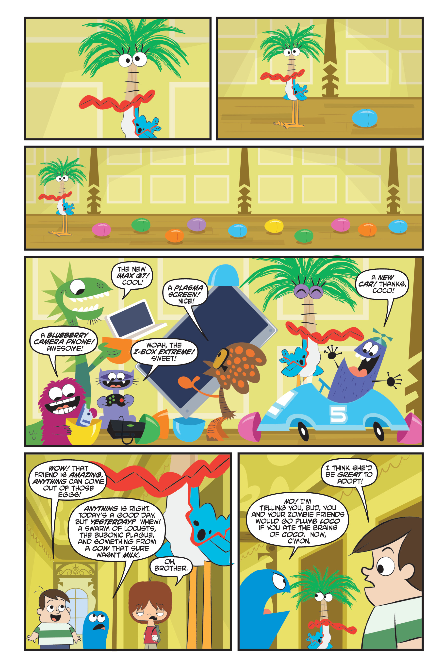 Read online Cartoon Network All-Star Omnibus comic -  Issue # TPB (Part 3) - 18