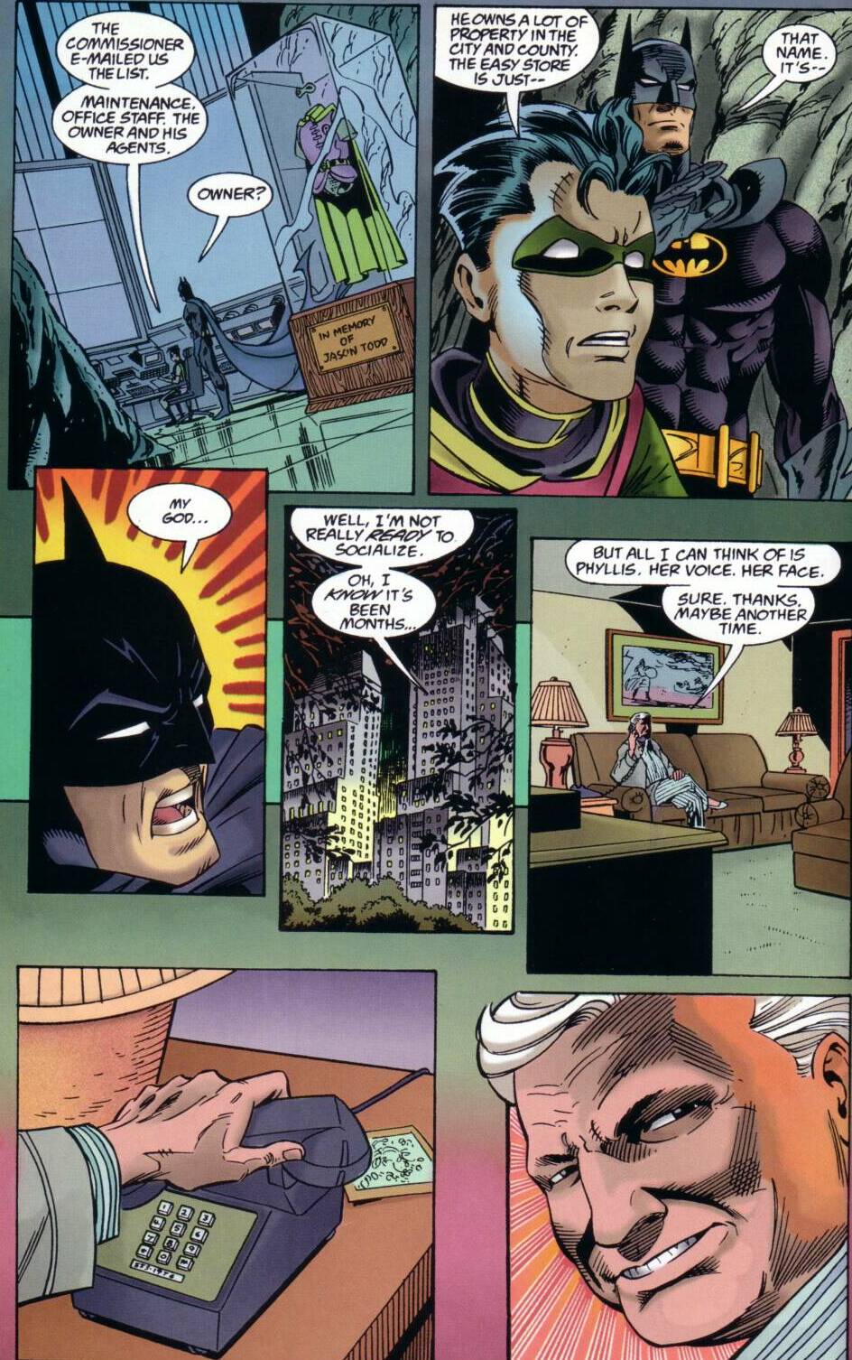 Read online The Joker: Devil's Advocate comic -  Issue # Full - 85