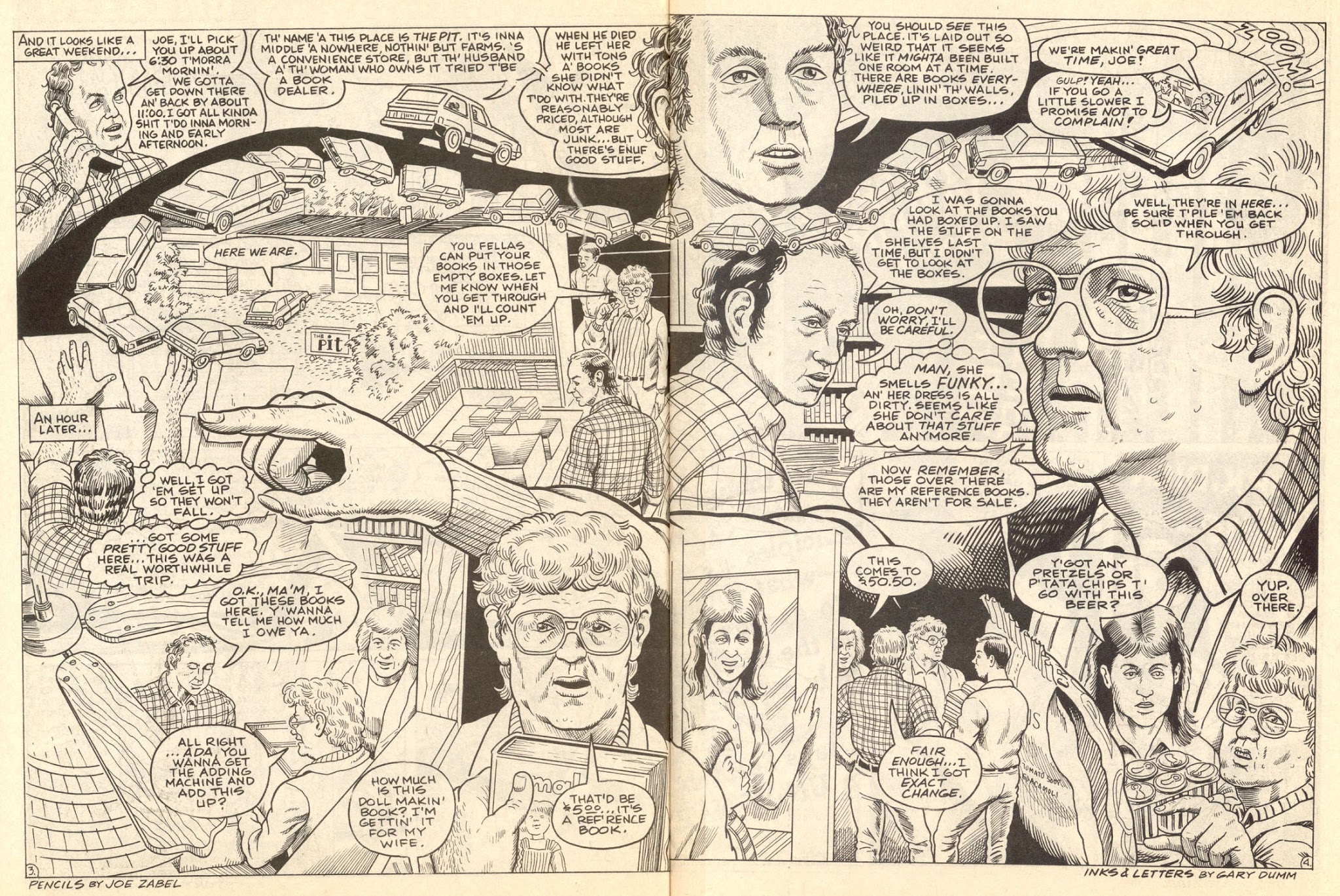 Read online American Splendor (1976) comic -  Issue #15 - 14