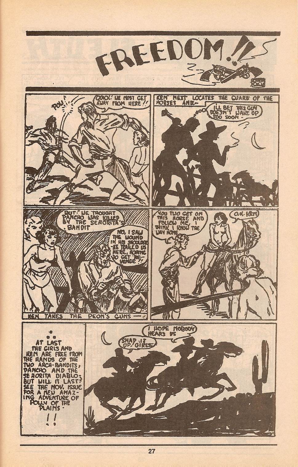 Read online Spicy Tales comic -  Issue #9 - 27