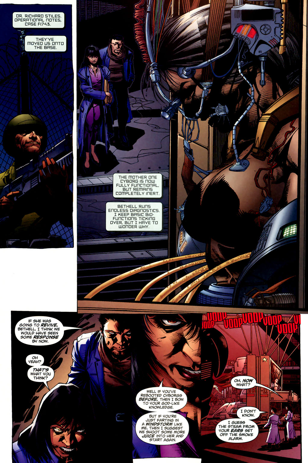 Read online Wetworks (2006) comic -  Issue #2 - 11