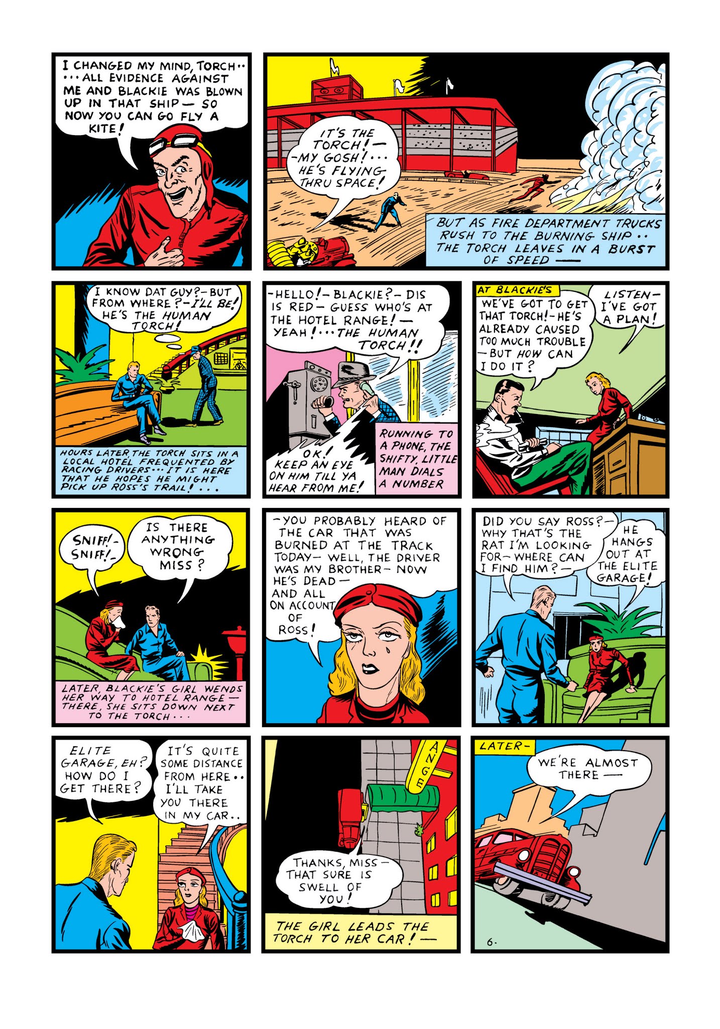 Read online Marvel Masterworks: Golden Age Marvel Comics comic -  Issue # TPB 1 (Part 1) - 80