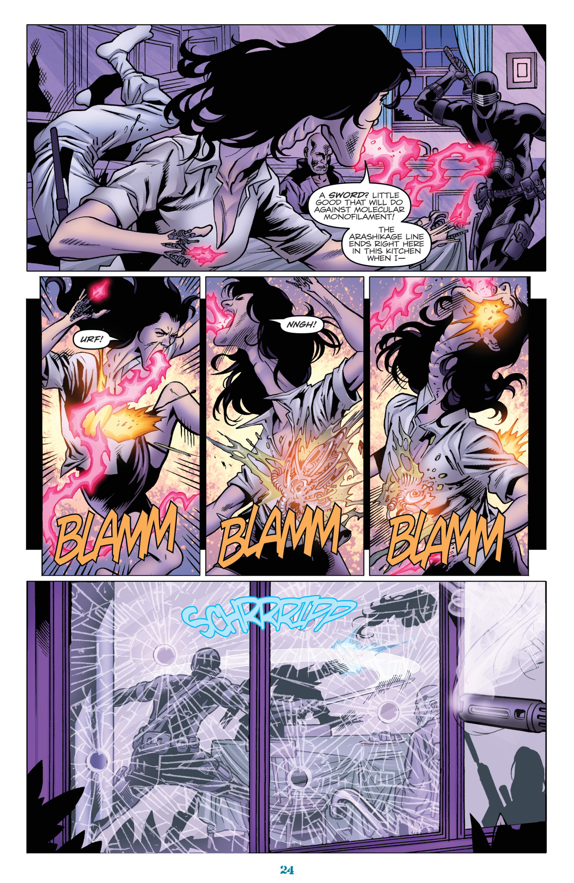 Read online Classic G.I. Joe comic -  Issue # TPB 18 (Part 1) - 25