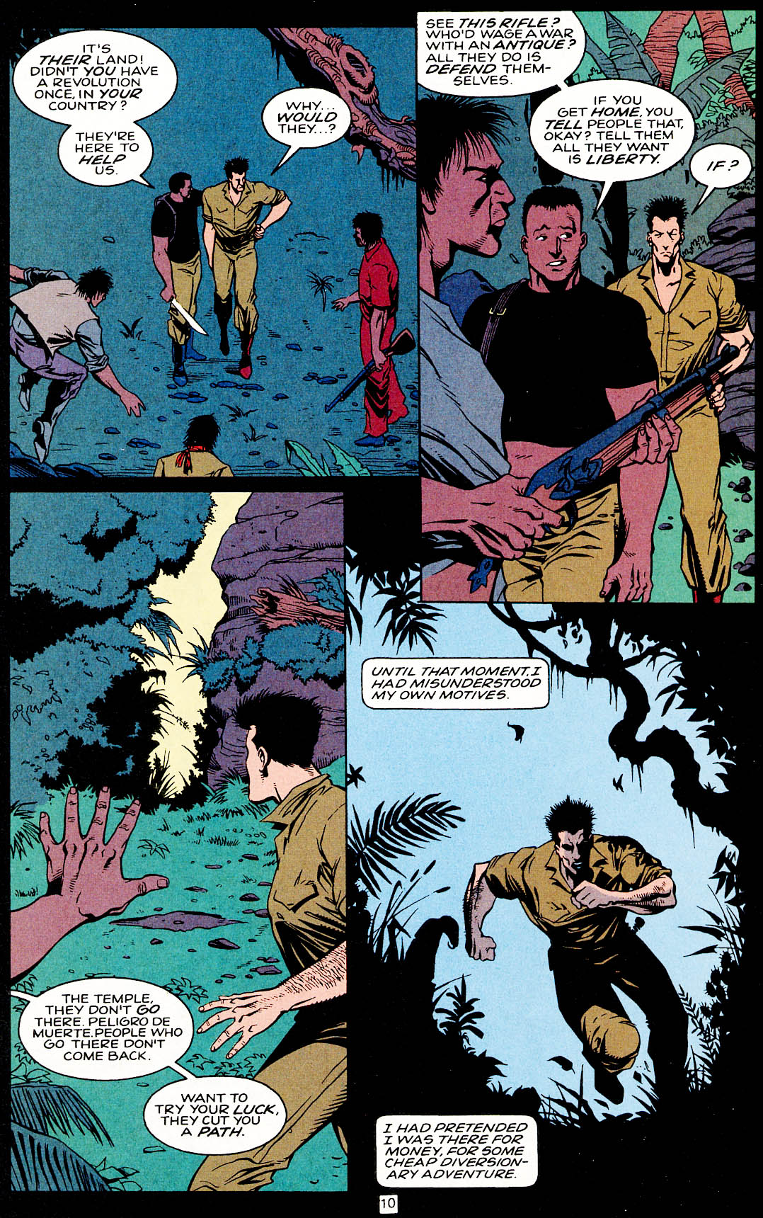 Read online Fate comic -  Issue #9 - 12