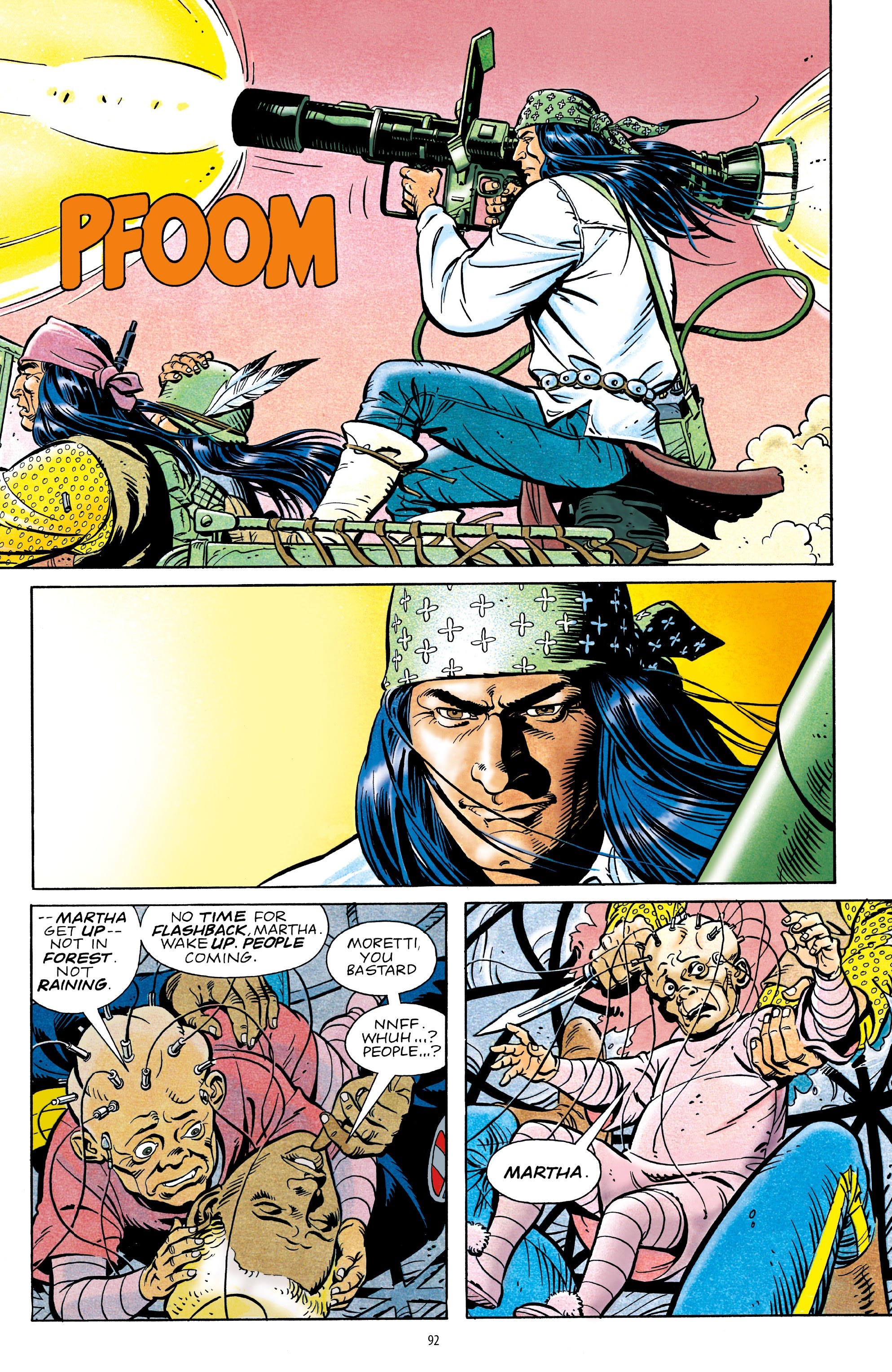 Read online The Life and Times of Martha Washington in the Twenty-First Century comic -  Issue # TPB (Part 1) - 88