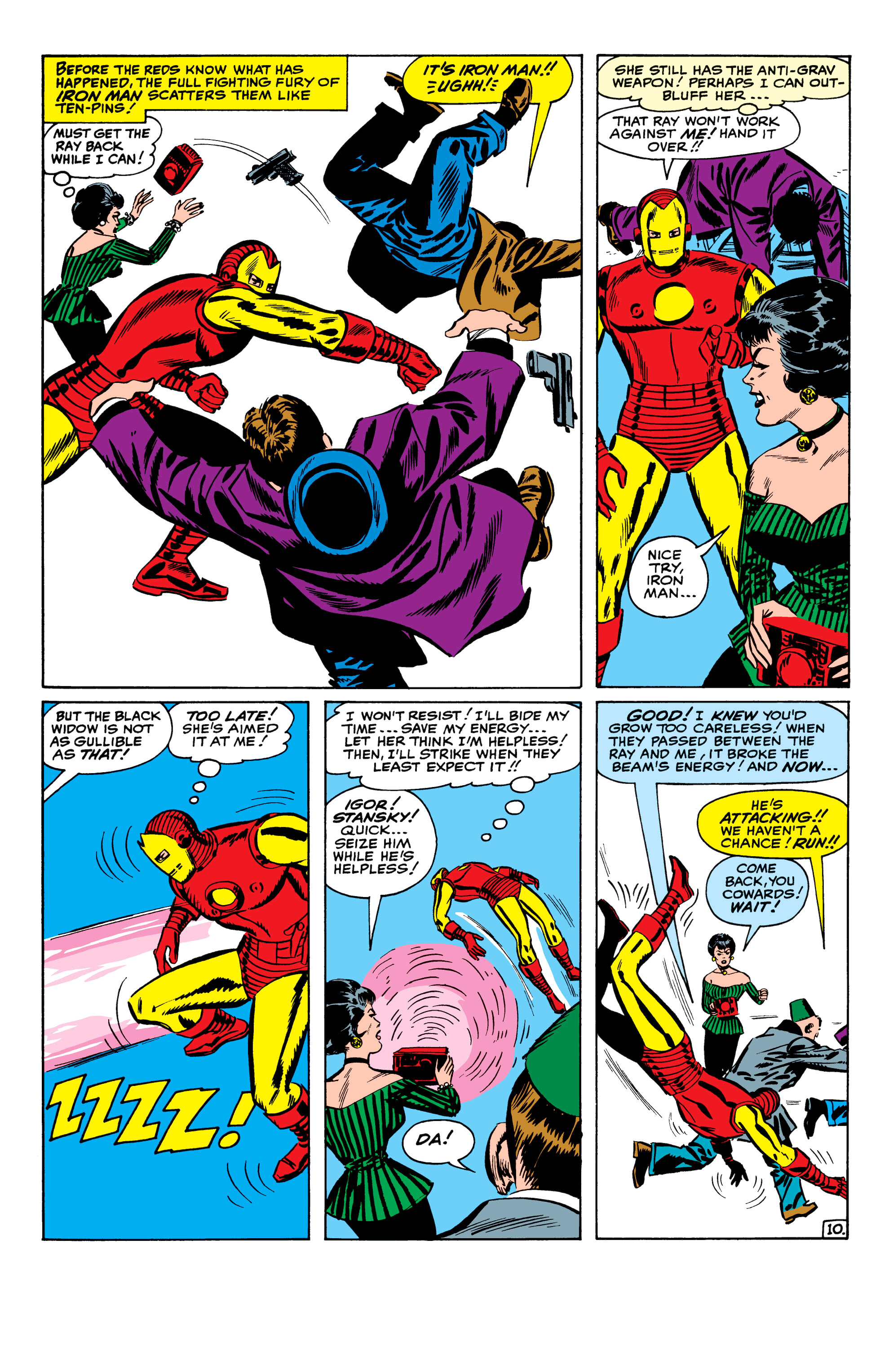 Read online Black Widow Epic Collection comic -  Issue # TPB Beware The Black Widow (Part 1) - 30