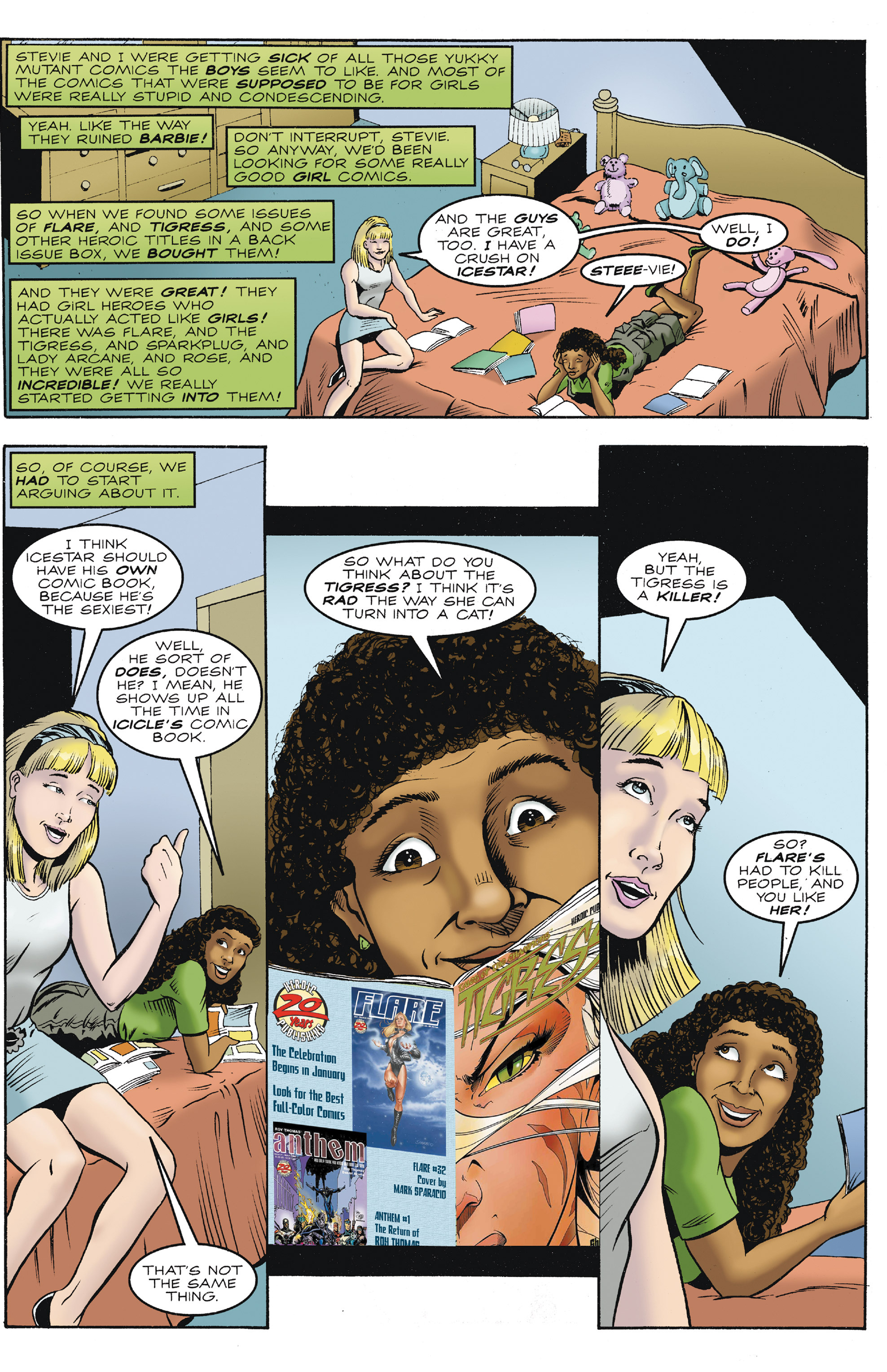 Read online Flare (2004) comic -  Issue #31 - 19