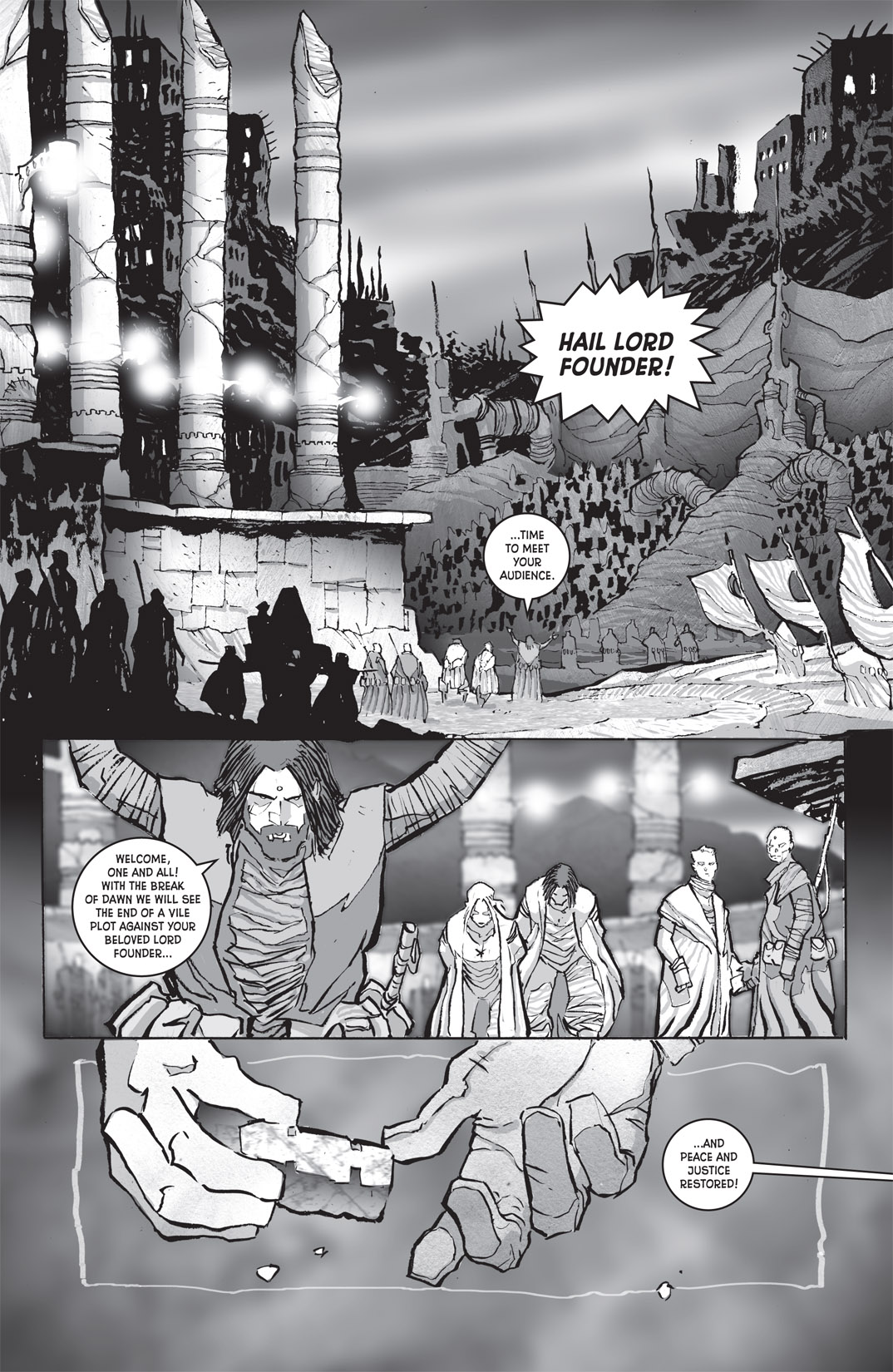 Read online Wasteland (2006) comic -  Issue #11 - 20