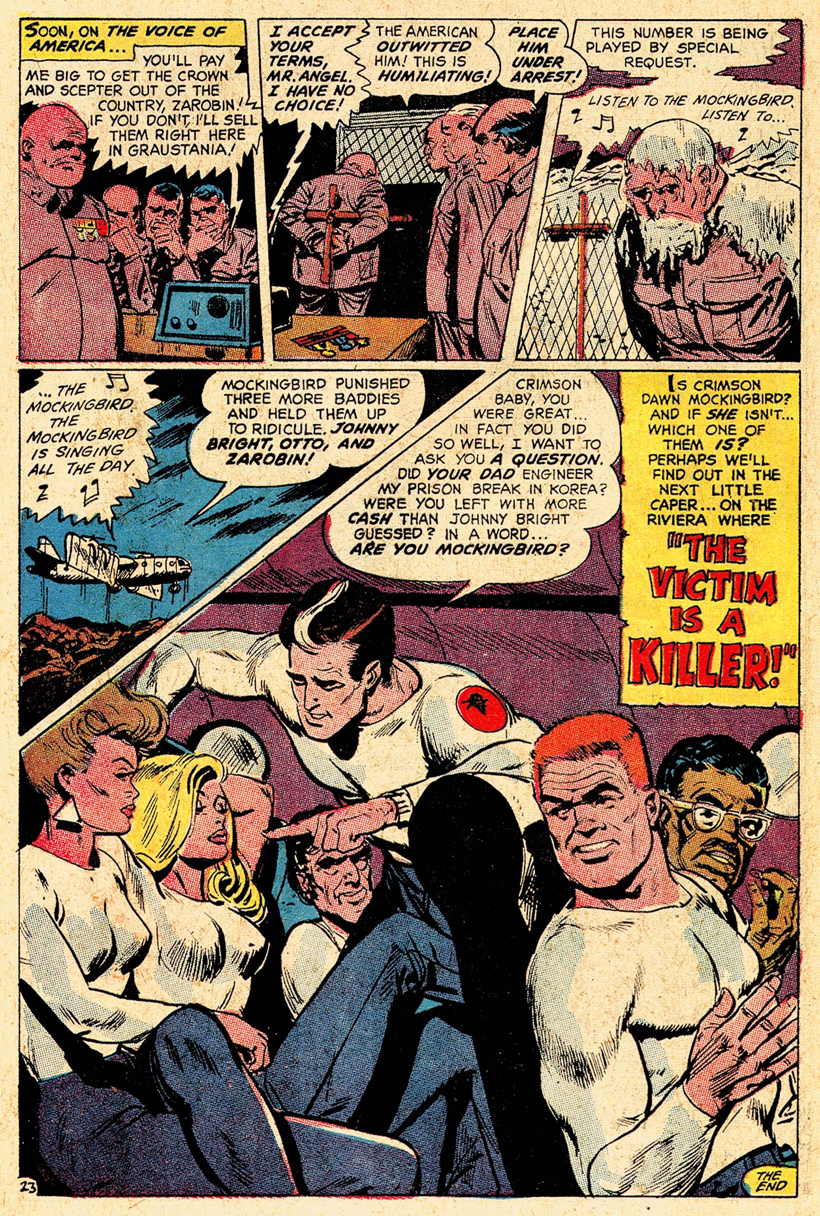 Read online Secret Six (1968) comic -  Issue #5 - 31
