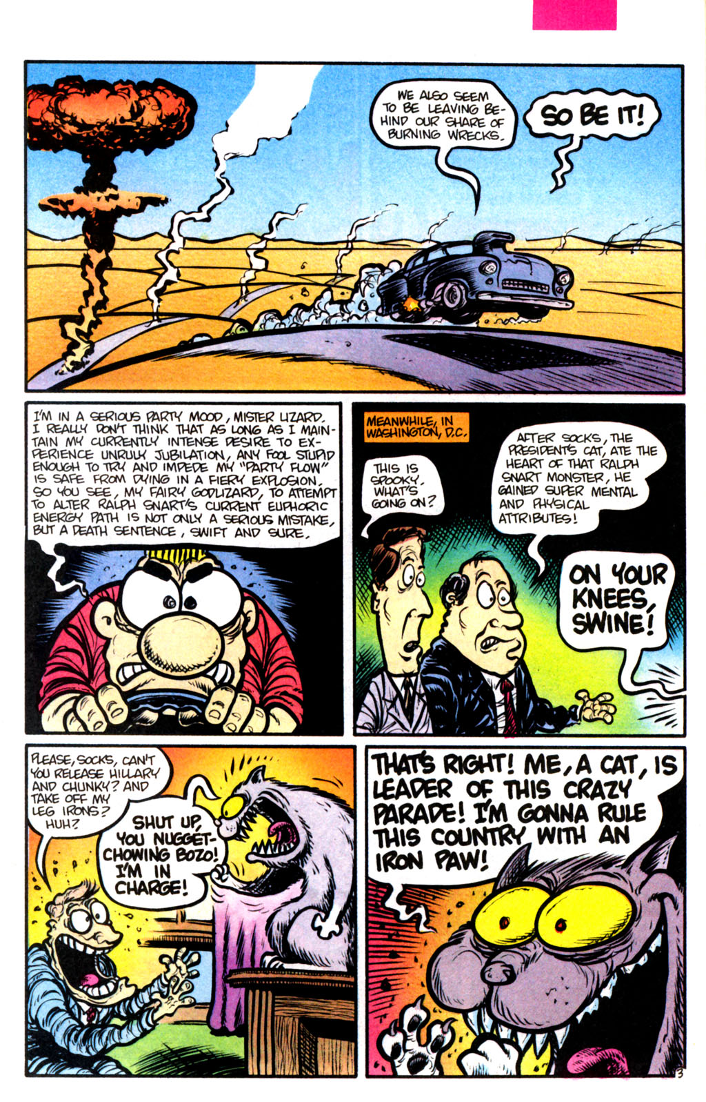 Ralph Snart Adventures (1993) issue 4 - Page 4