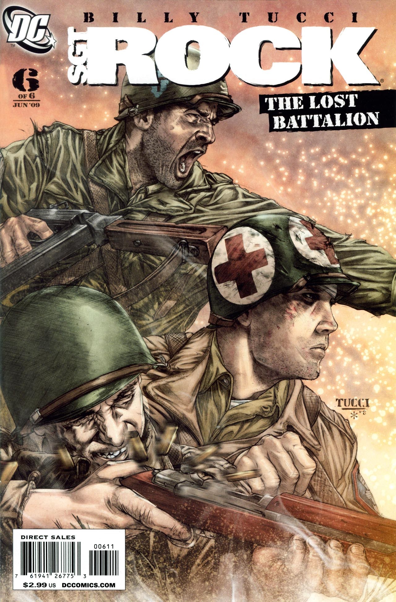 Read online Sgt. Rock: The Lost Battalion comic -  Issue #6 - 1