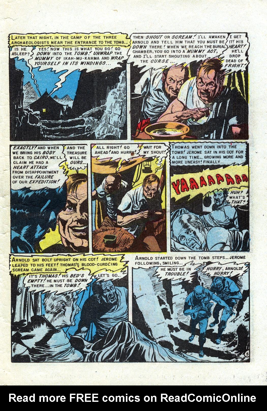 Read online Tales From The Crypt (1950) comic -  Issue #35 - 33