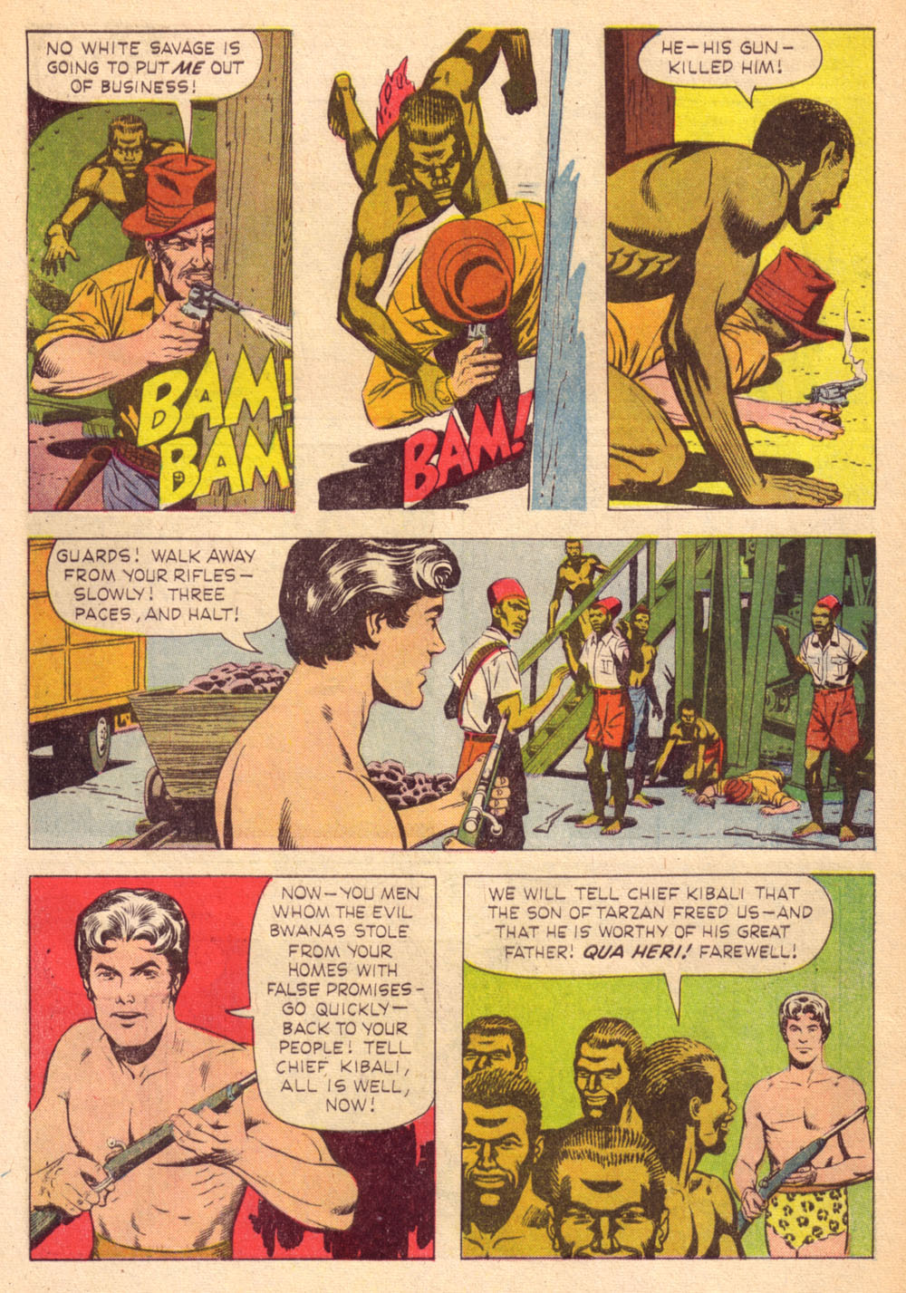 Read online Korak, Son of Tarzan (1964) comic -  Issue #1 - 28