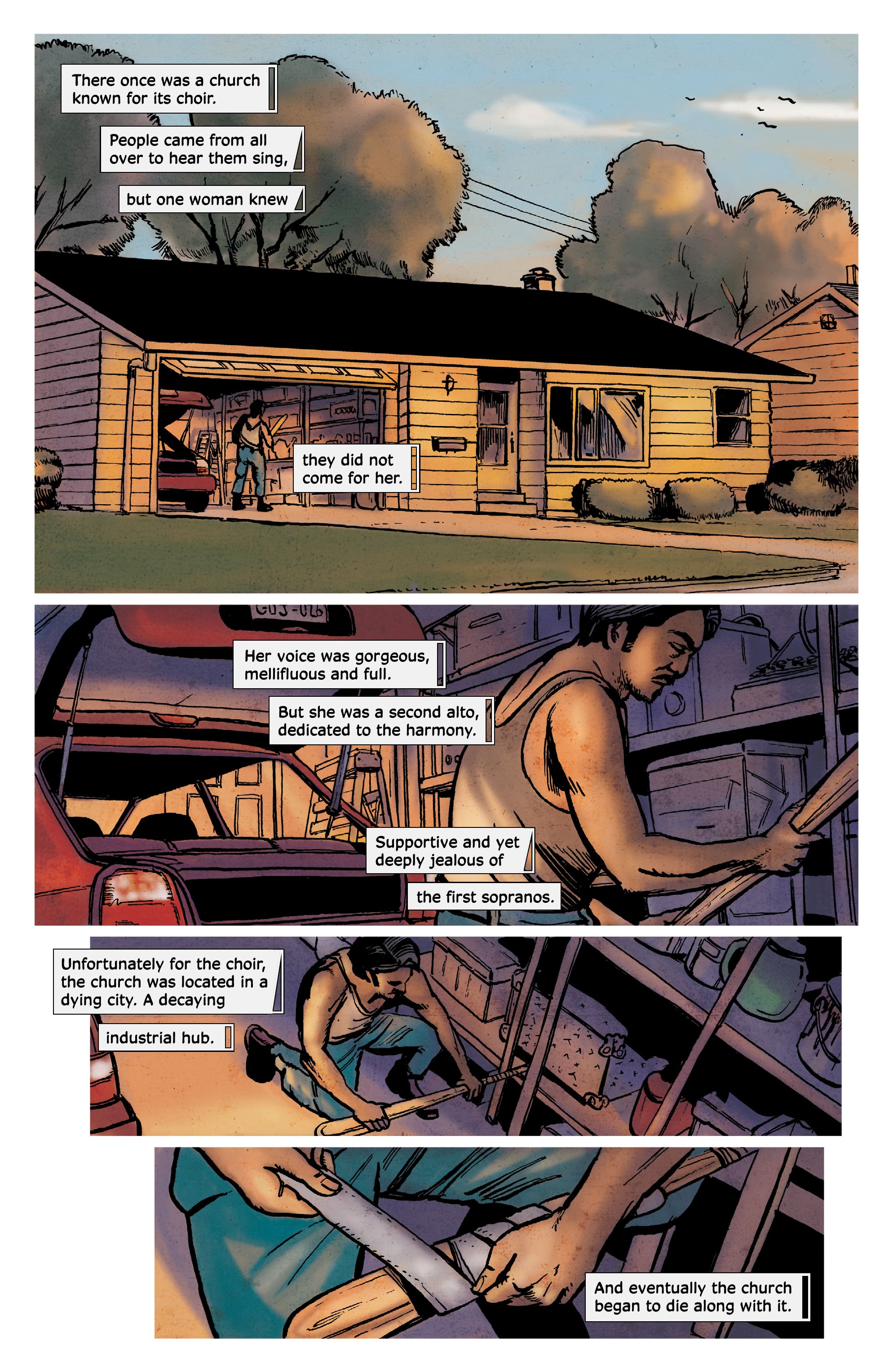 Read online Hollow Heart comic -  Issue #2 - 4